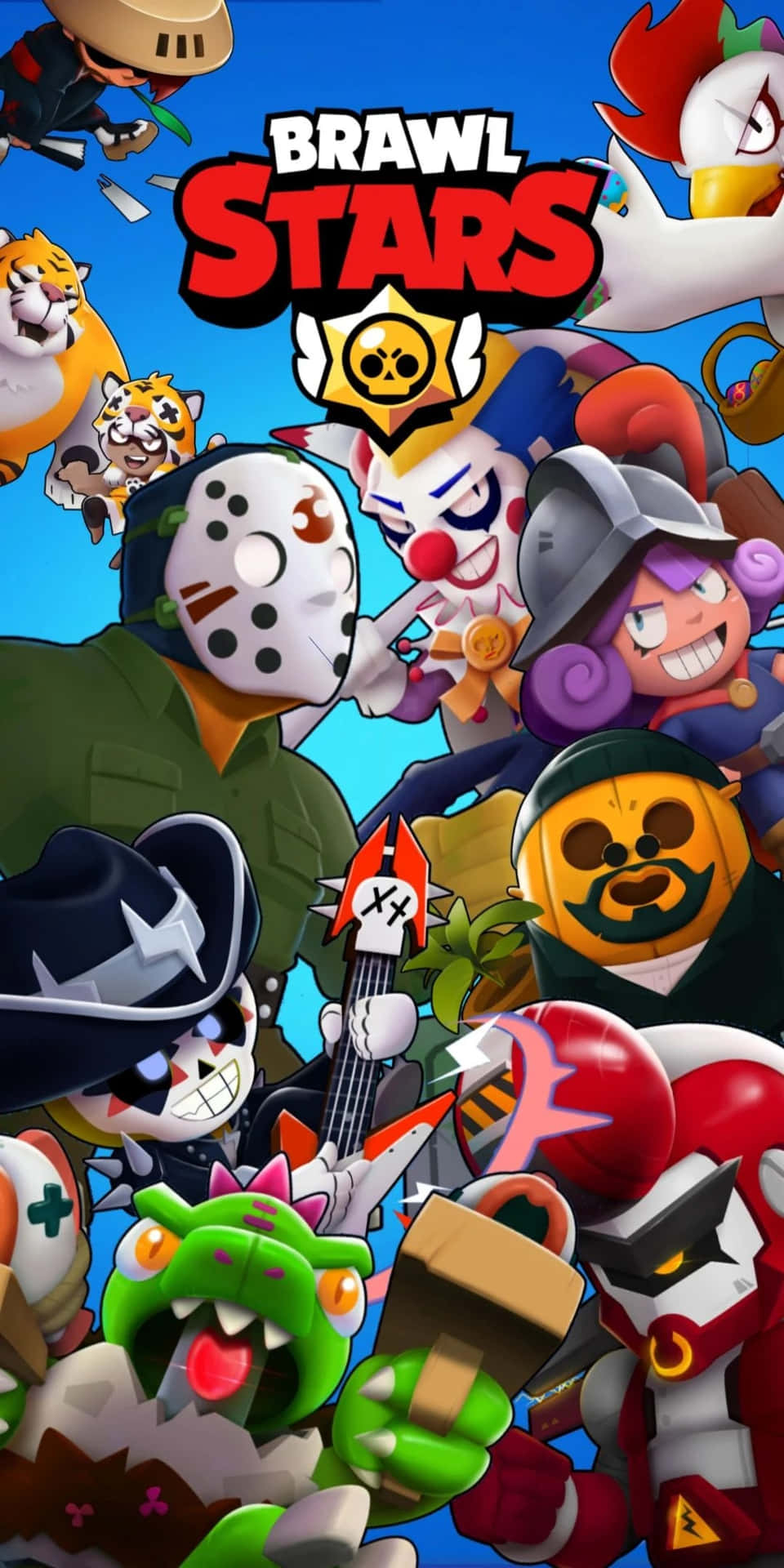 960x1920 Brawl Stars Wallpaper, Phone