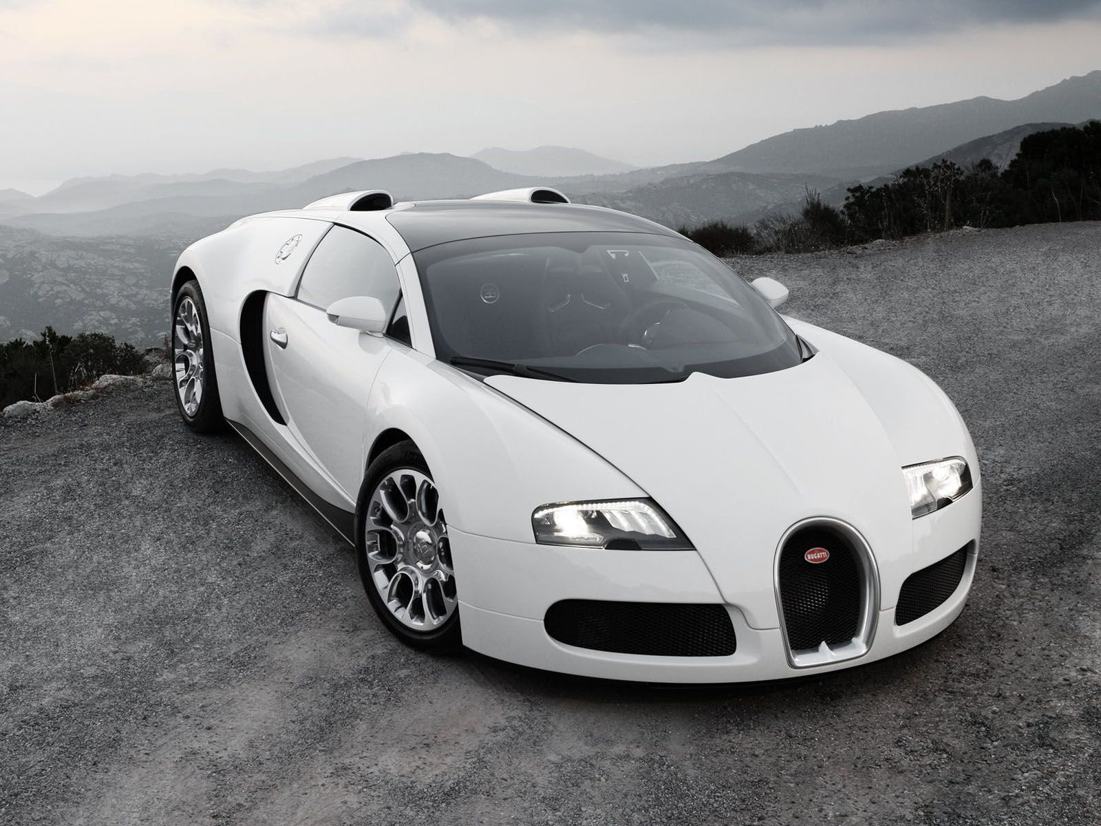 1600x1200 Cars HD Wallpaper: white bugatti veyron wallpaper, Desktop