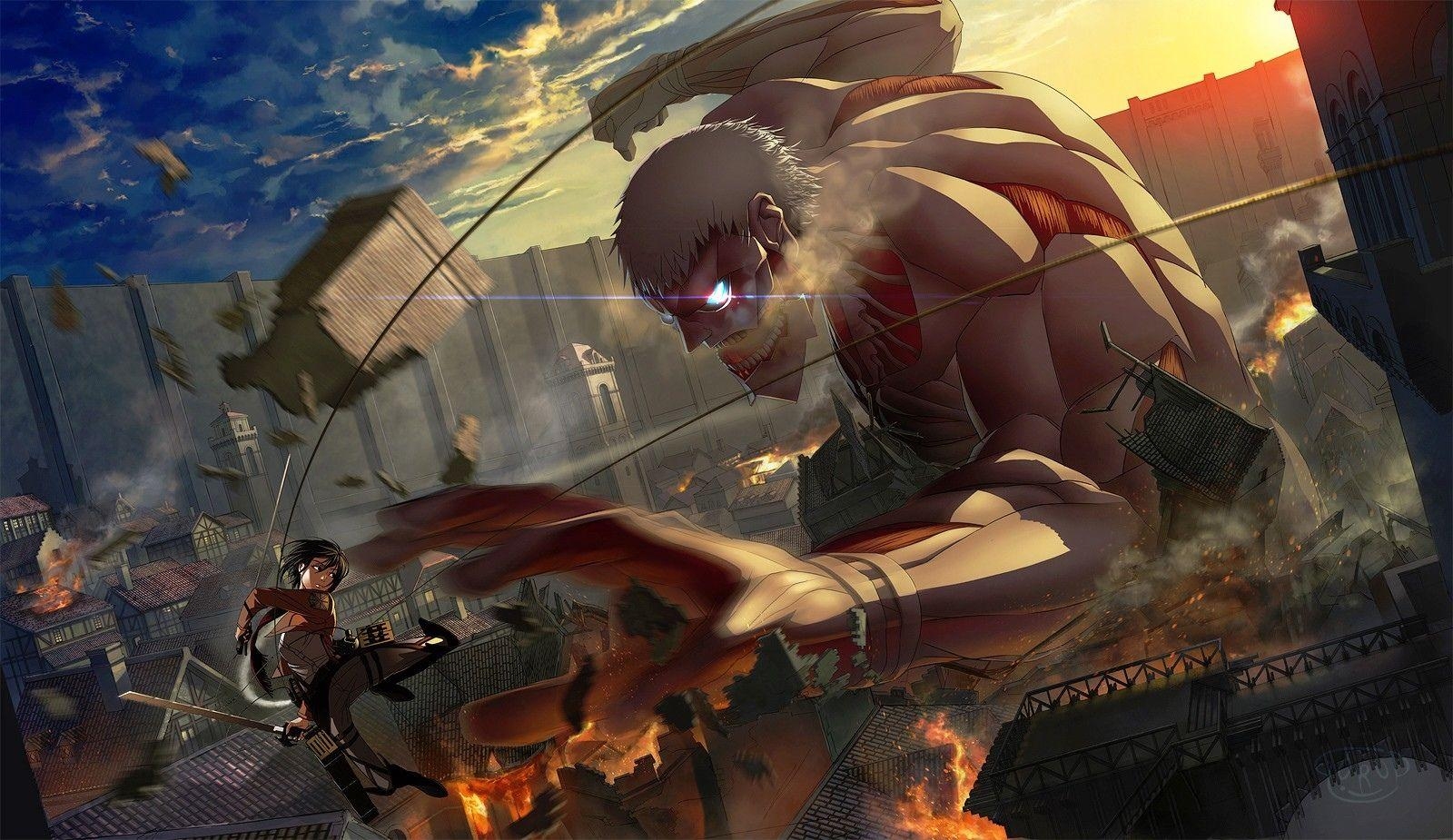 1600x930 Attack On Titan HD Wallpaper and Background Image, Desktop