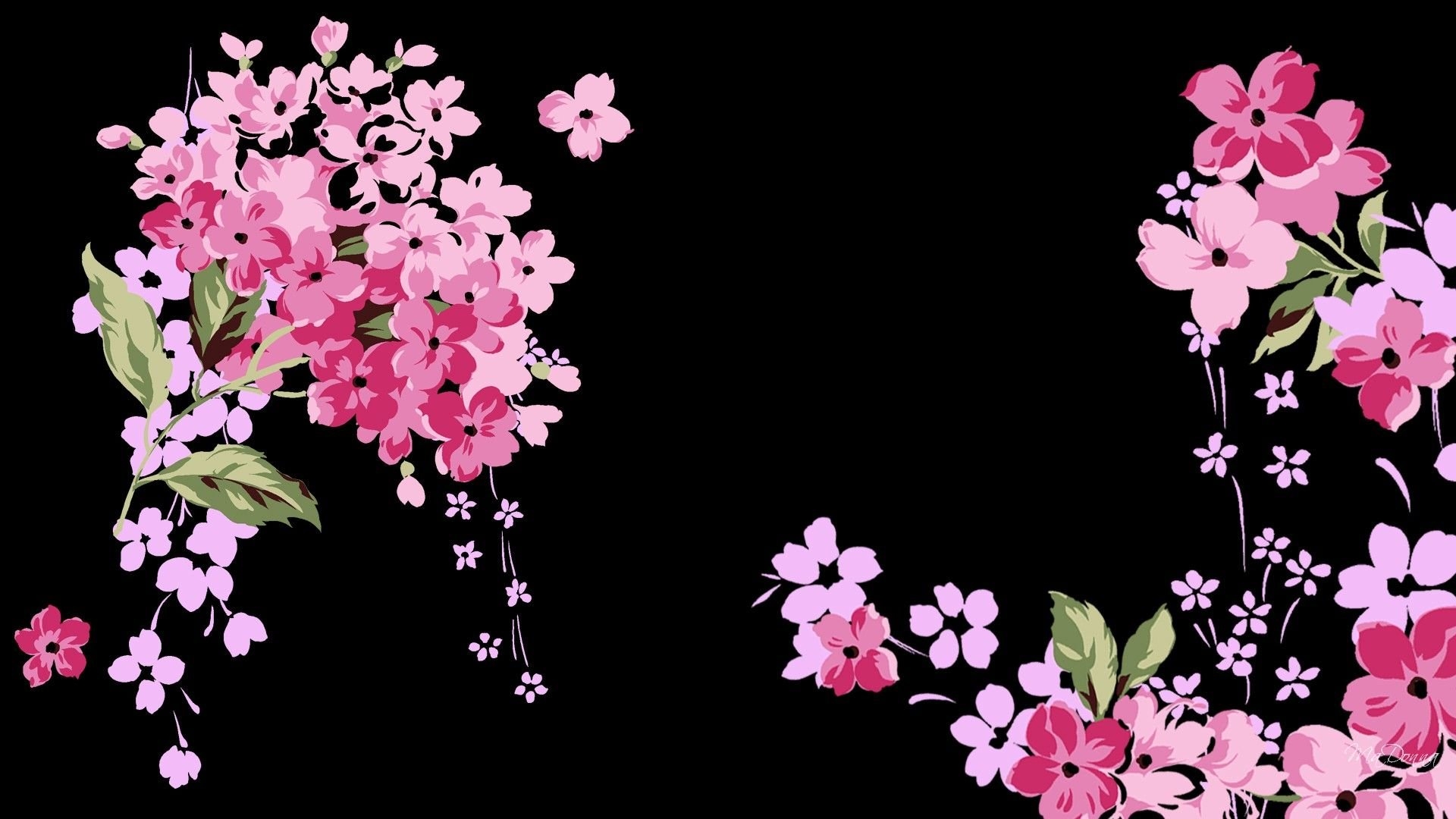 1920x1080 Black and Pink Girly Wallpaper Free Black and Pink Girly Background, Desktop