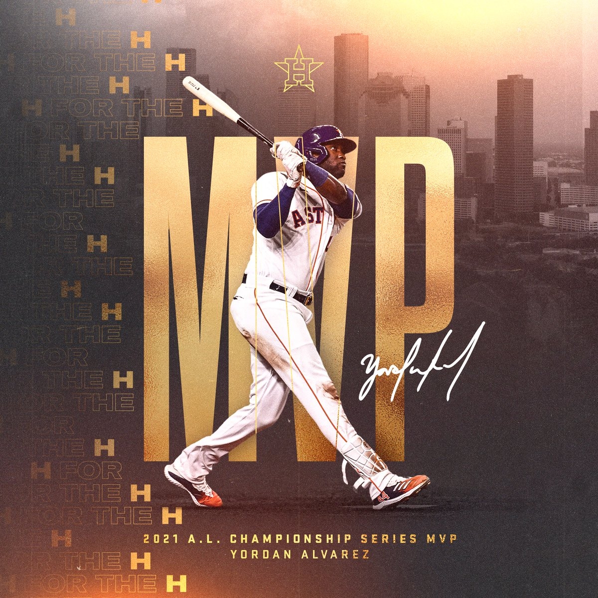 1200x1200 Houston Astros Alvarez is the 2021 ALCS MVP, Phone