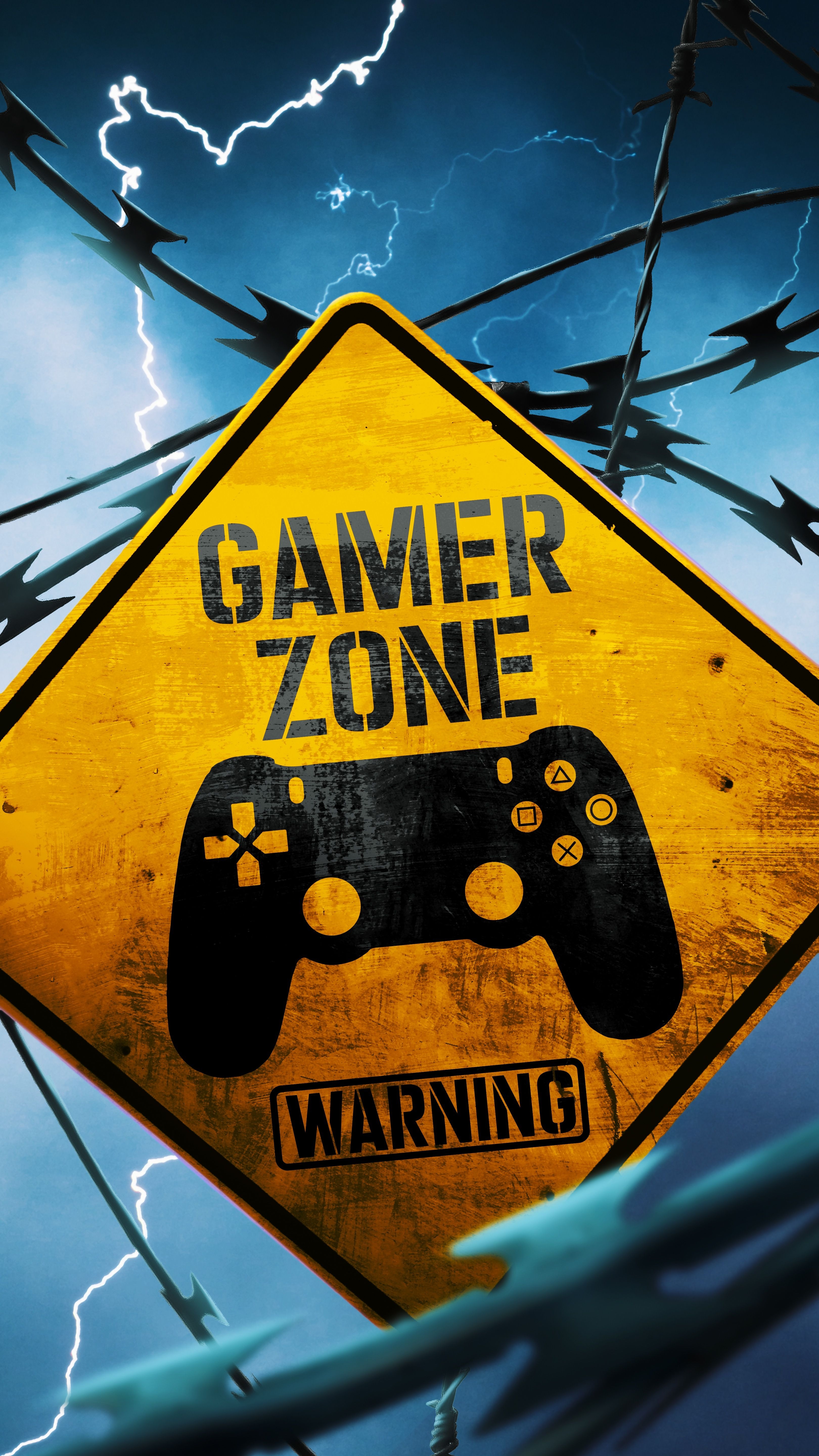 3240x5760 Phone Gamer Zone. visit techcluter for tech content, Phone