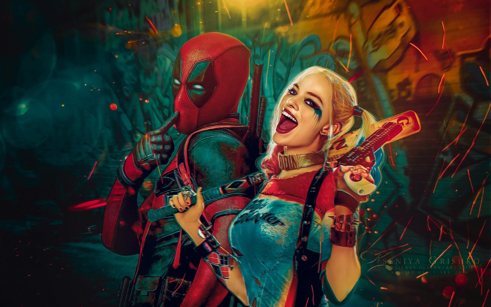 1680x1050 Harley Quinn Wallpaper HD Background, Image, Pics, Photo Free, Desktop