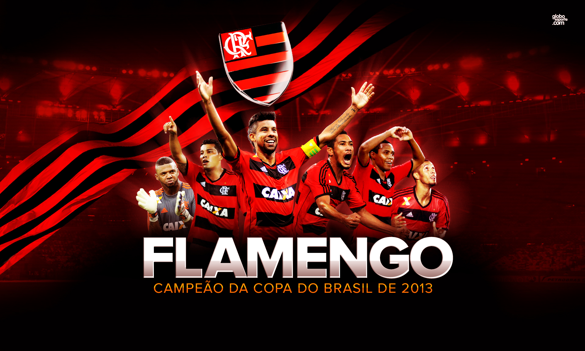 1920x1160 Baixe os Wallpaper do Flamengo campeão da Copa do Brasil, Desktop