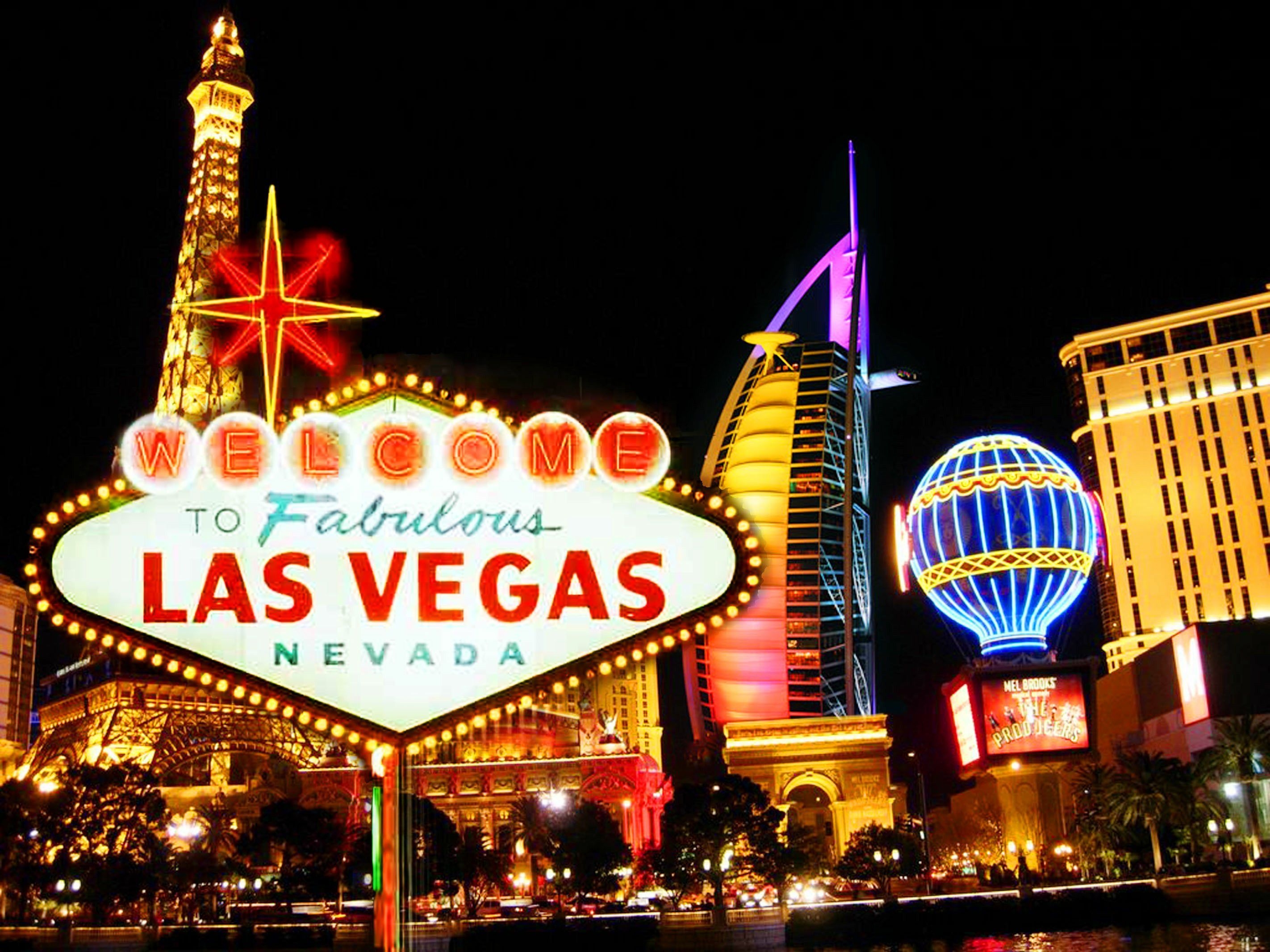 2850x2140 Las Vegas HD Wallpaper, Desktop