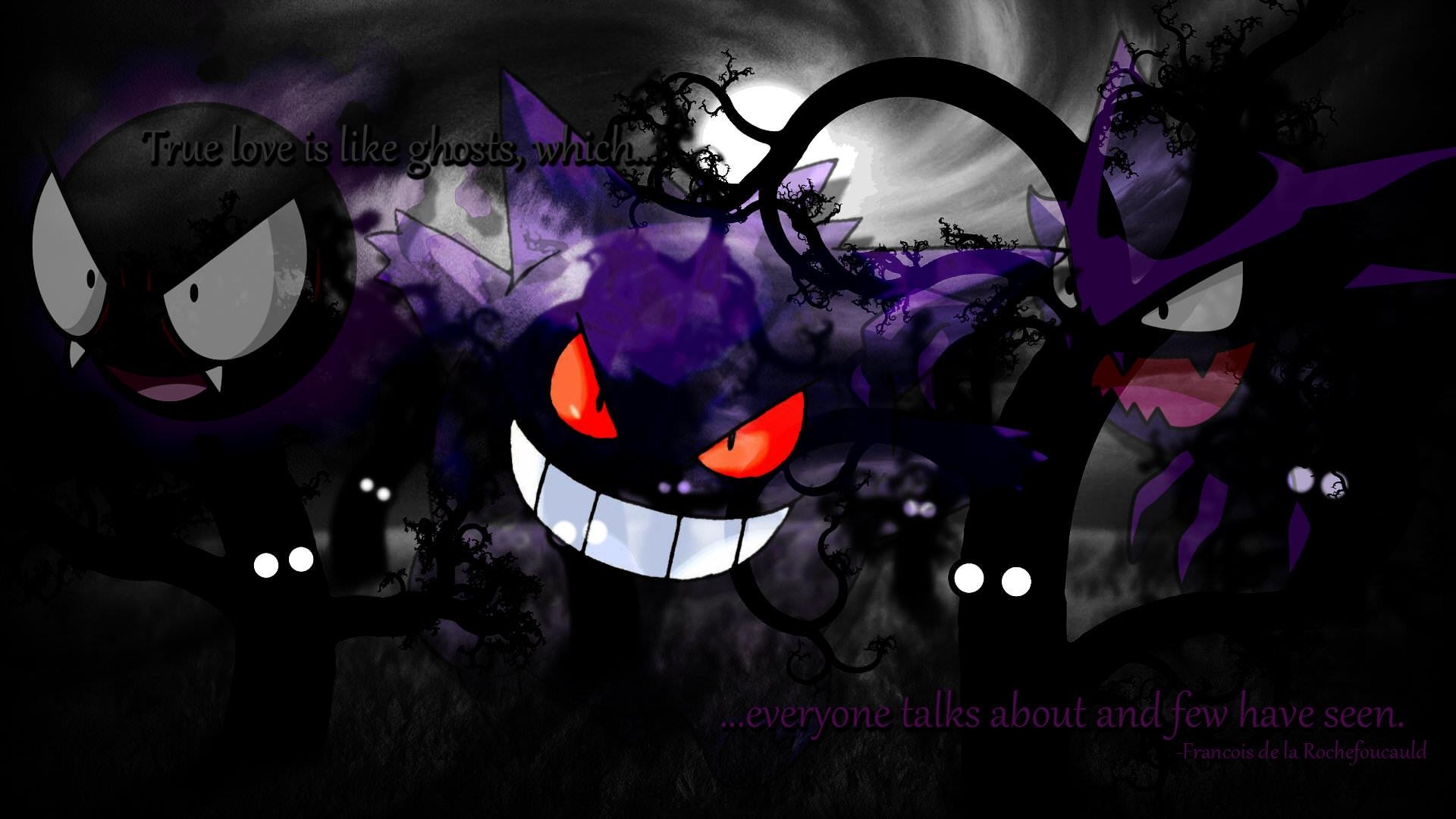 1920x1080 Gengar (Pokemon) wallpaper HD for desktop background, Desktop