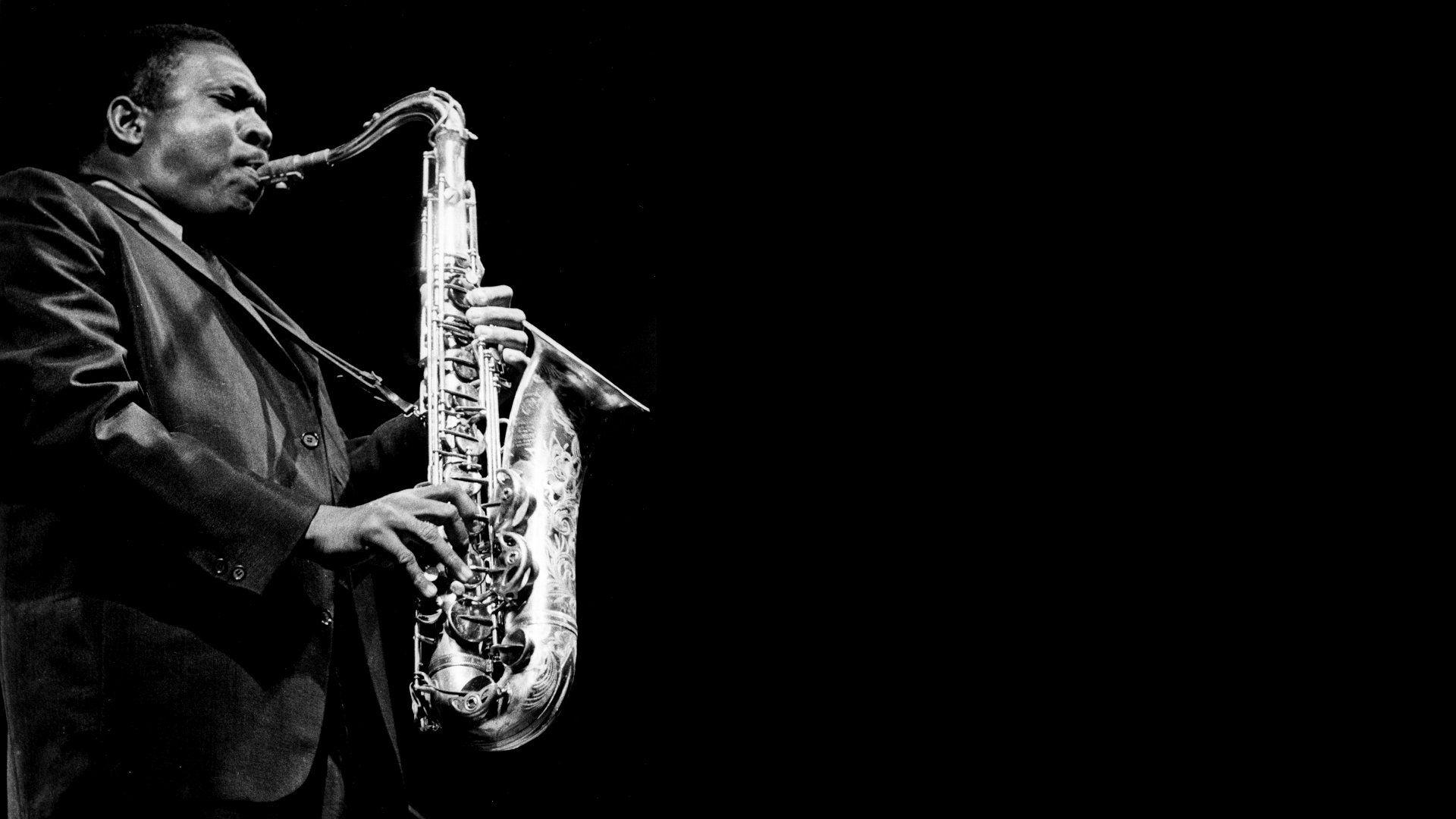 1920x1080 John Coltrane, Desktop