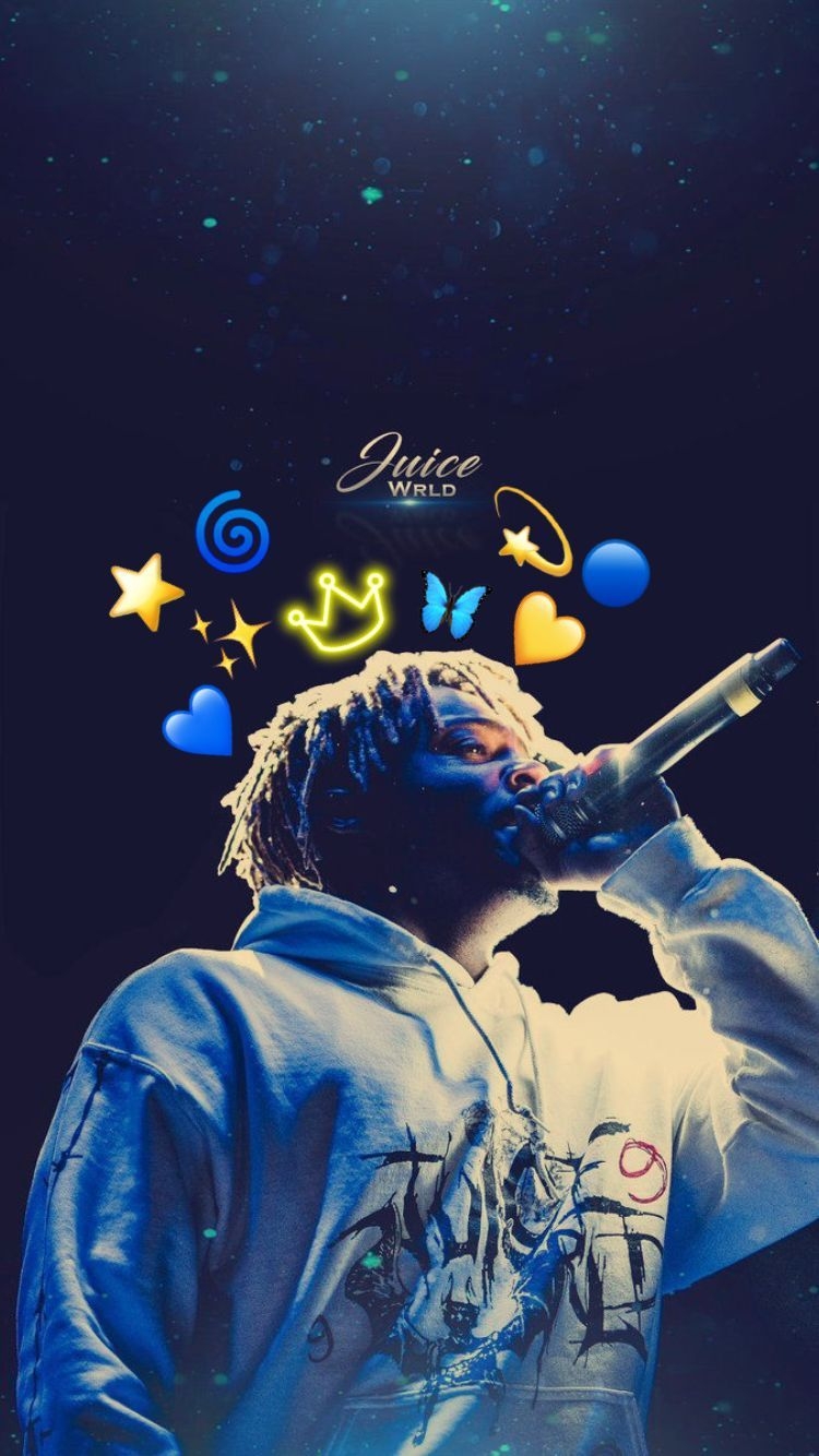 750x1340 Juice WRLD wallpaper, Phone