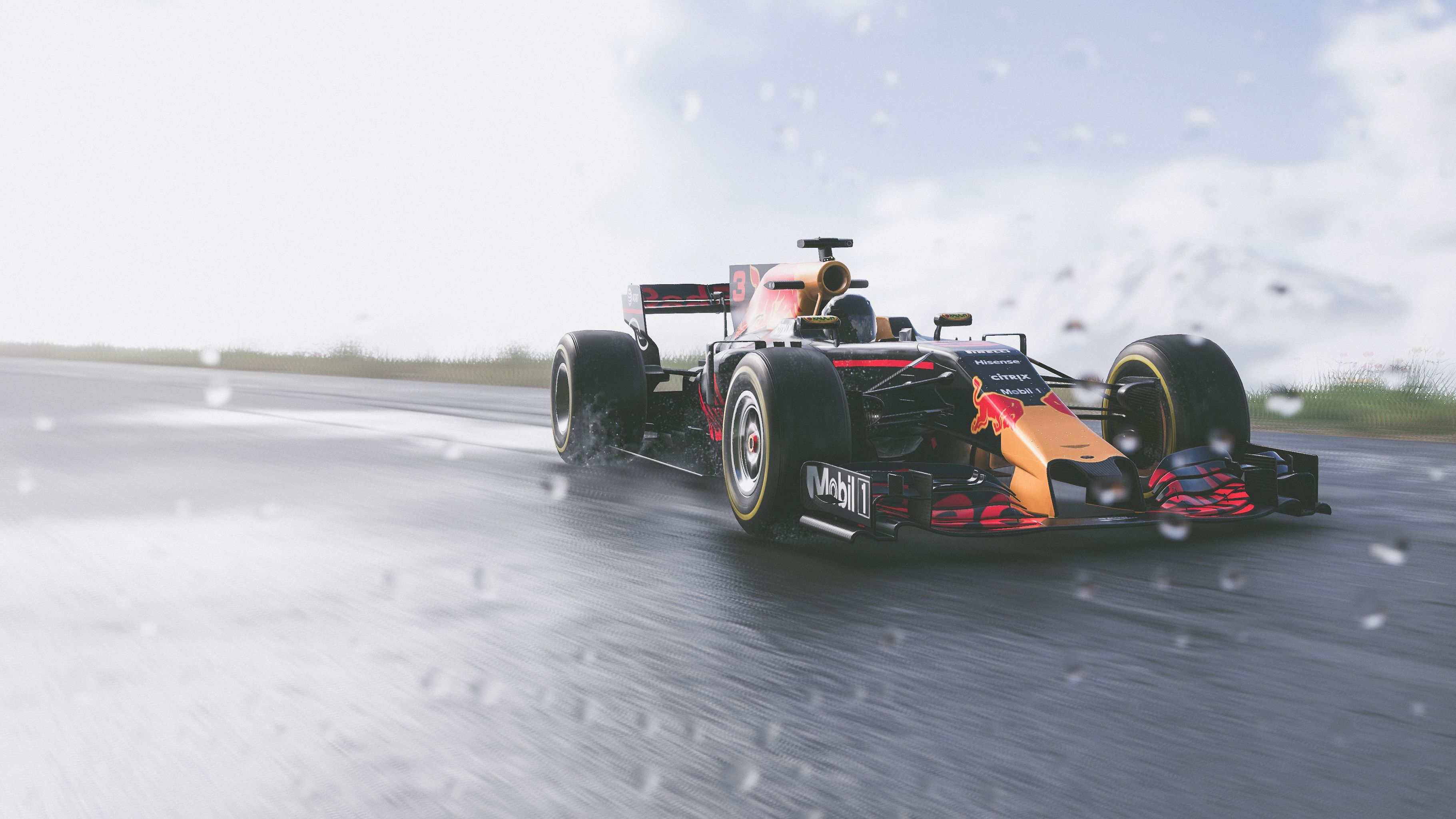 3650x2050 The Crew 2 Red Bull F1 Car 4k, HD Games, 4k Wallpaper, Image, Background, Photo and Picture, Desktop