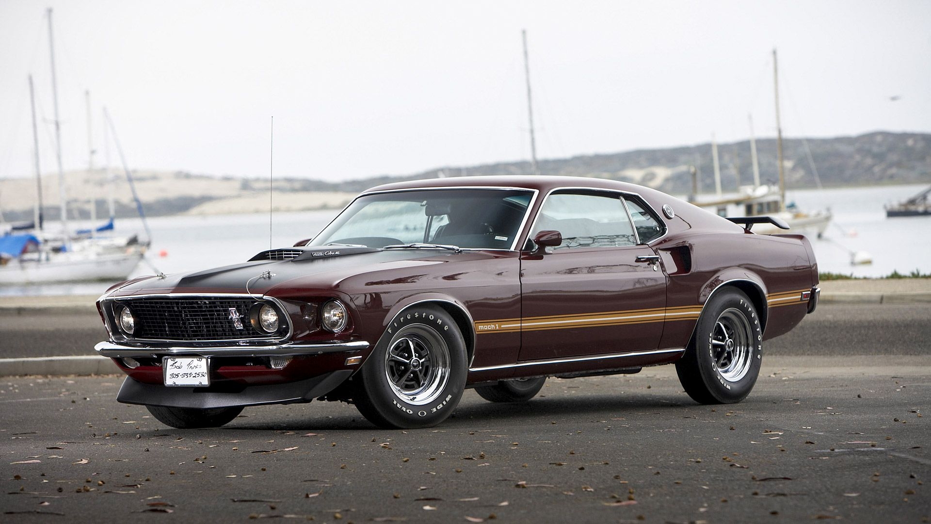 1920x1080 Ford Mustang 428 Super Cobra Jet Wallpaper, Specs & Videos, Desktop