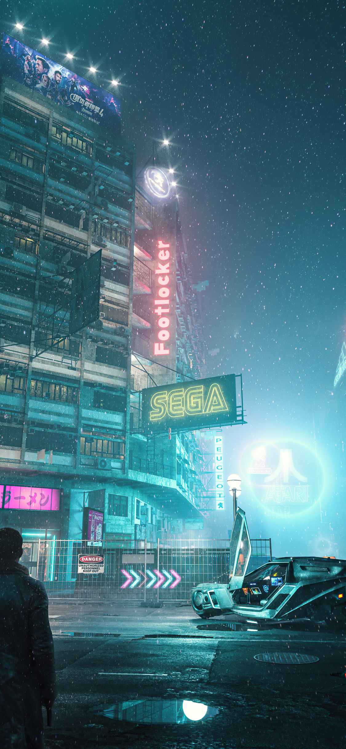 1130x2440 Blade Runner 2049 Tokyo Cyberpunk 4k iPhone XS, iPhone iPhone X HD 4k Wallpaper, Image, Background, Photo and Picture, Phone