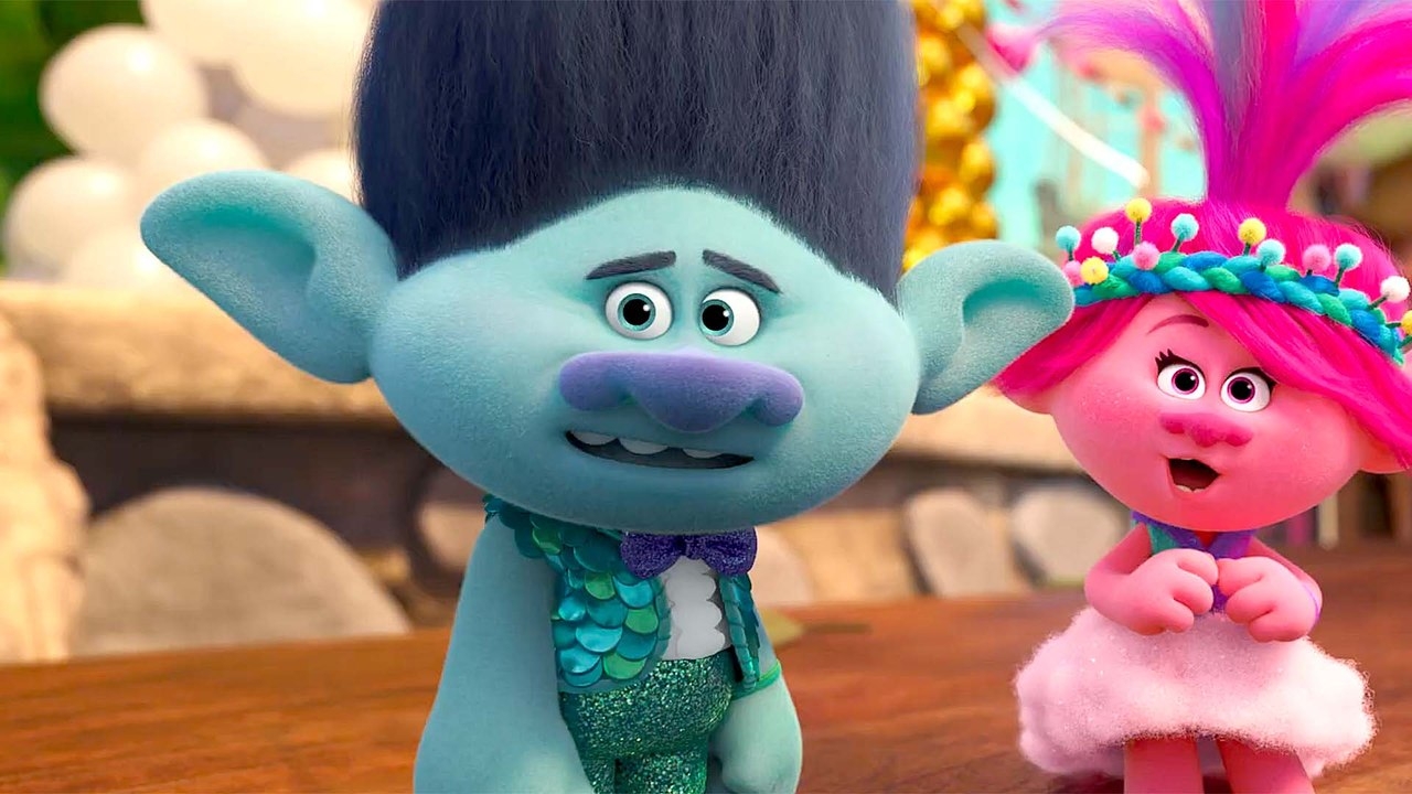 1280x720 Official for Trolls Band Together with Justin Timberlake, Desktop