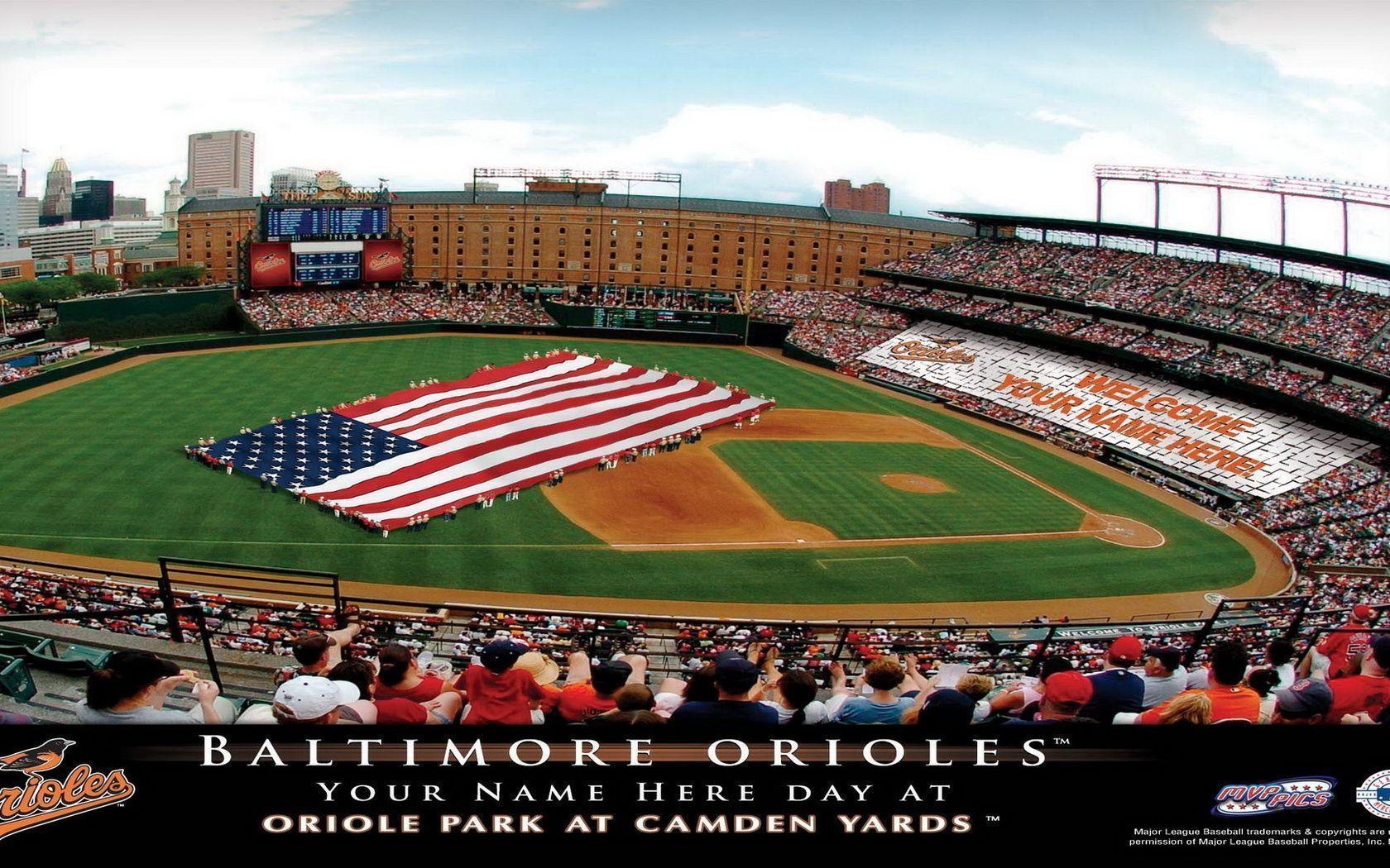 1680x1050 Stadium, Baltimore Orioles, Baseball, Baltimore Orioles, Desktop