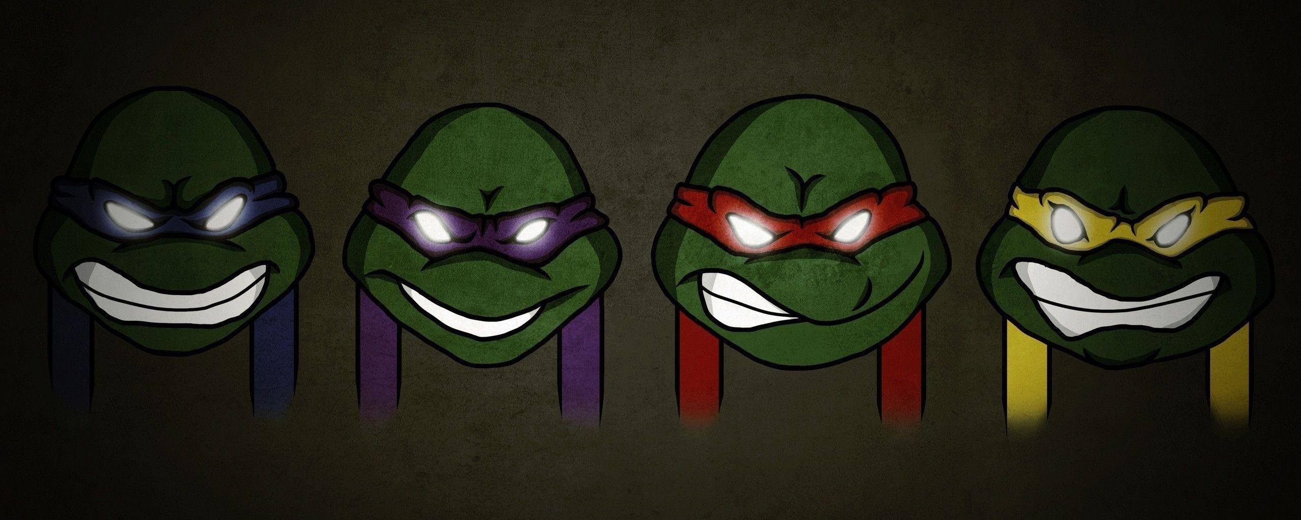 2560x1030 Tmnt Computer Wallpaper, Desktop Background  Id: 394029, Dual Screen