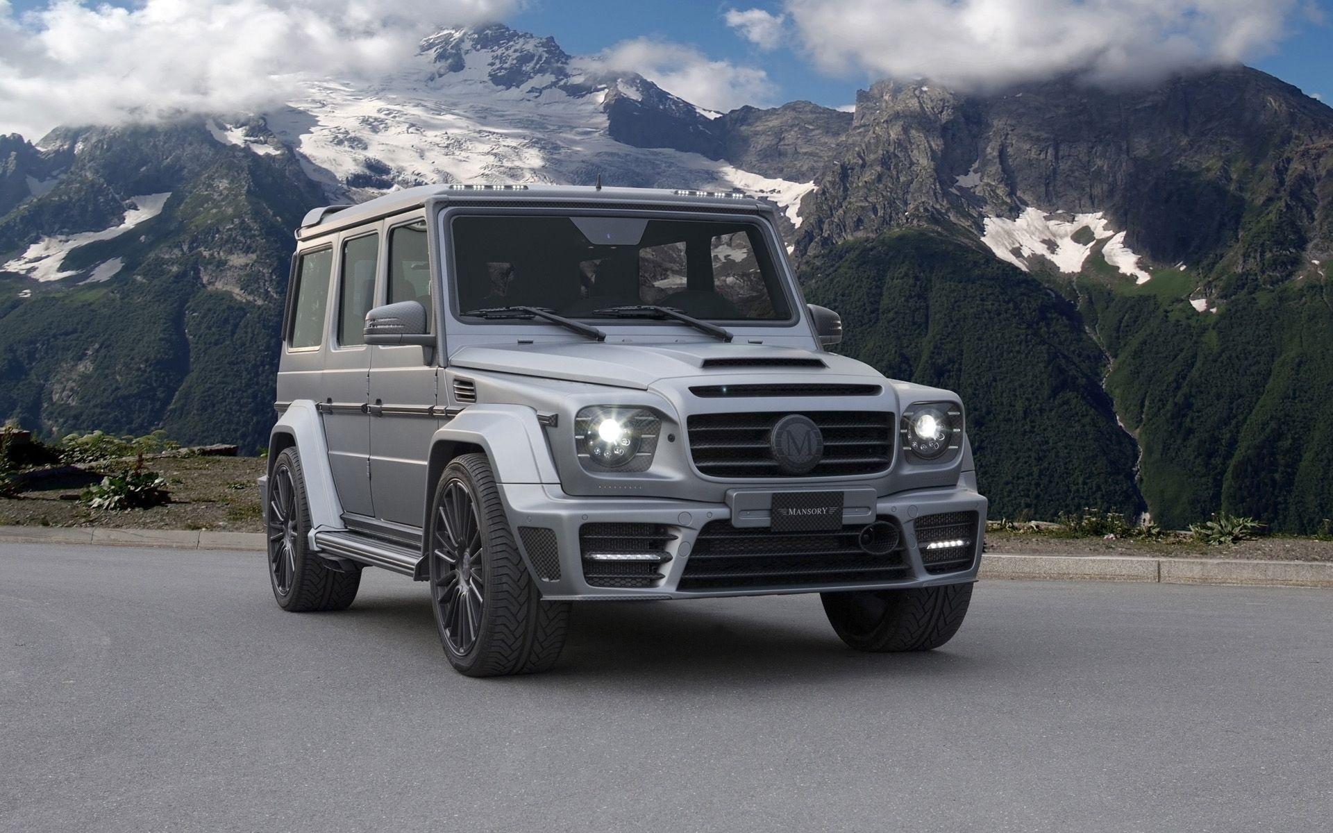 1920x1200 Mansory Mercedes Benz G Class AMG Gronos, Desktop