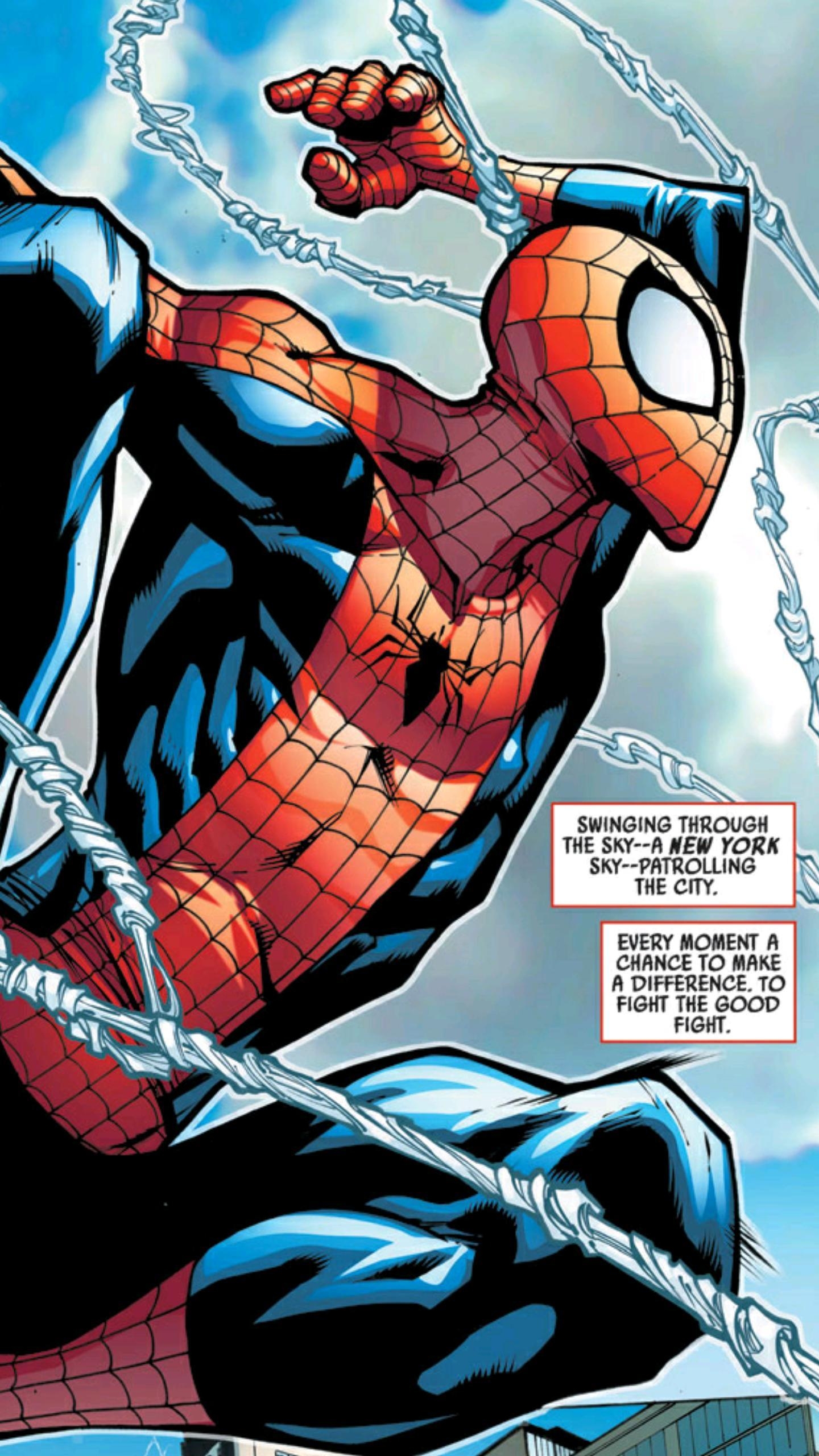 1440x2560 Marvel Unlimited Is Great For Getting The Perfect Spider Man, Phone