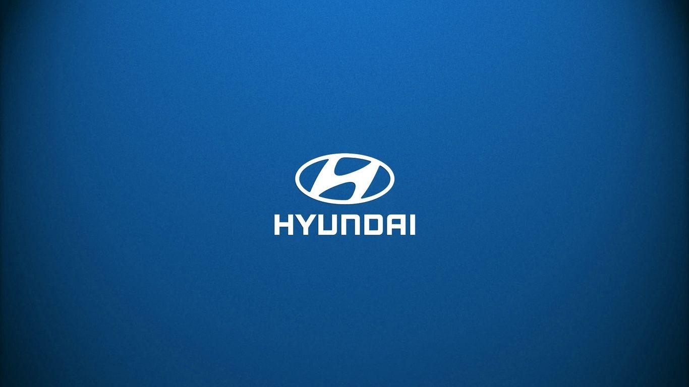 1370x770 blue, logo, brand, logo, hyundai, blue, car brand, Desktop