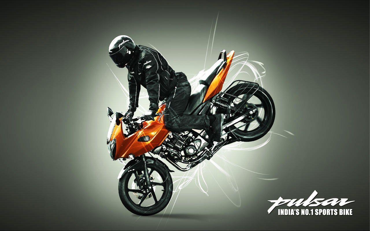 1280x800 Bajaj Pulsar 220 Stunt Mania Bajaj_Pulsar_Stunt_Mania_, Desktop