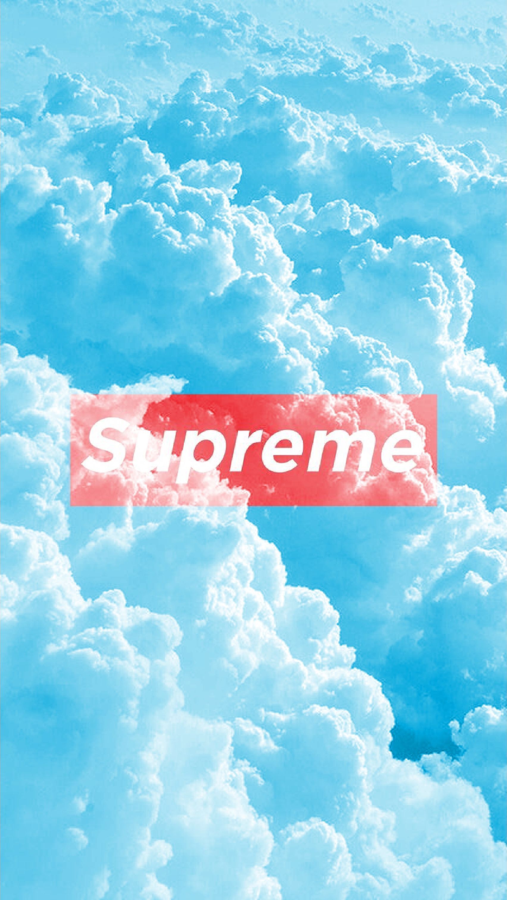 1710x3030 Supreme Cloud Wallpaper Free Supreme Cloud Background, Phone