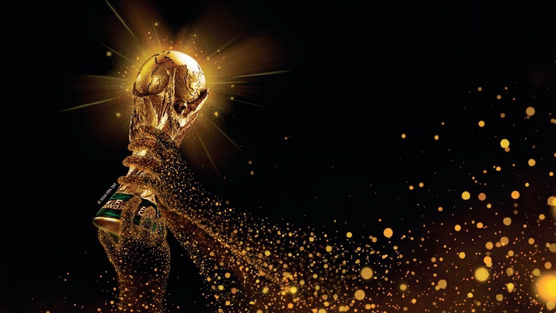 1920x1080 Wallpaper FIFA World Cup HD Live Wallpaper HD. World cup trophy, Fifa world cup, World cup 2014, Desktop