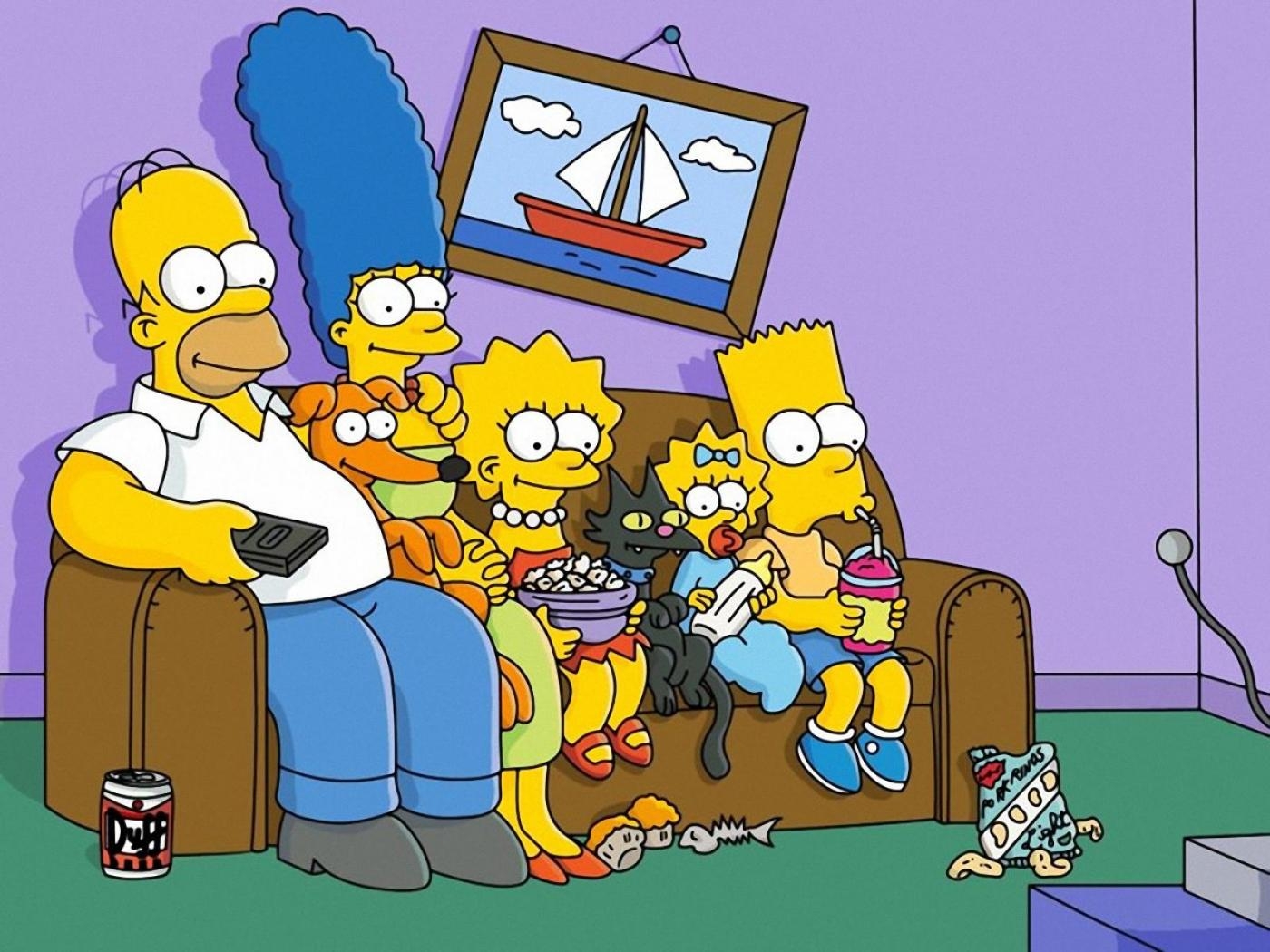 1400x1050 Simpsons HD Wallpaper Wallpaper Inn, Desktop