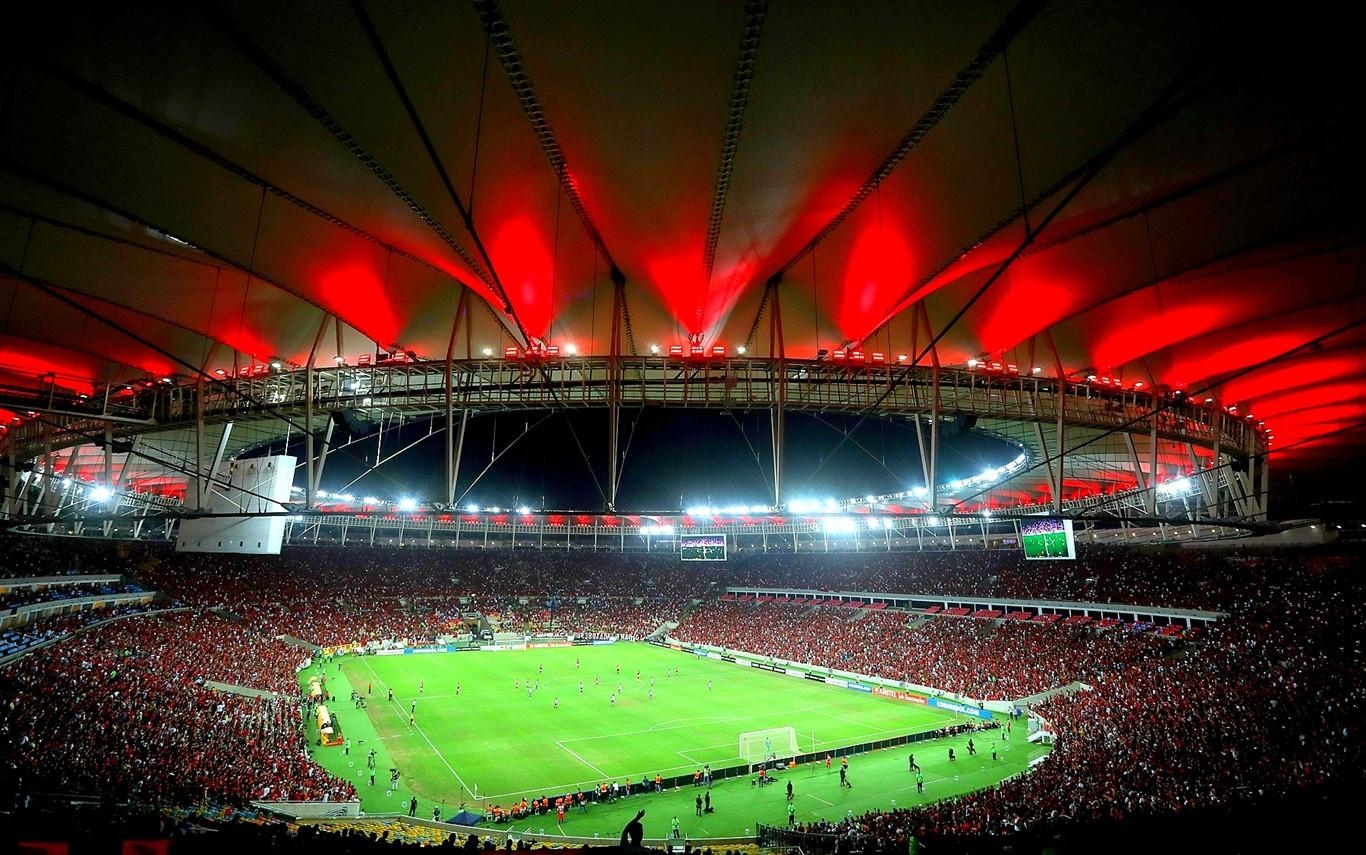 1370x860 Organização de volta do Flamengo ao Maracanã surpreende torcida, Desktop