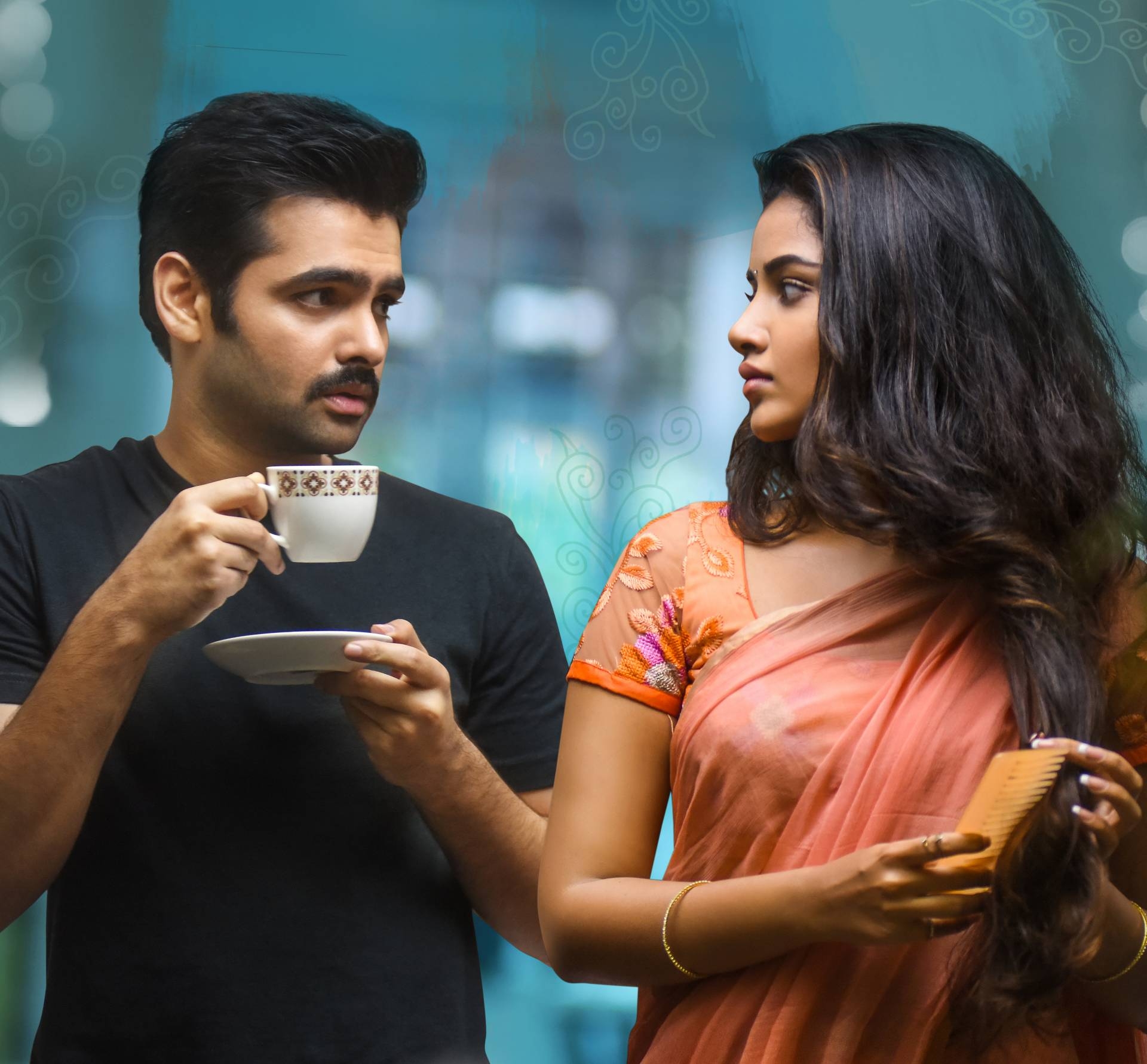 1920x1790 Latest Stills: Hello Guru Prema KosameRam Pothineni, Anupama, Desktop