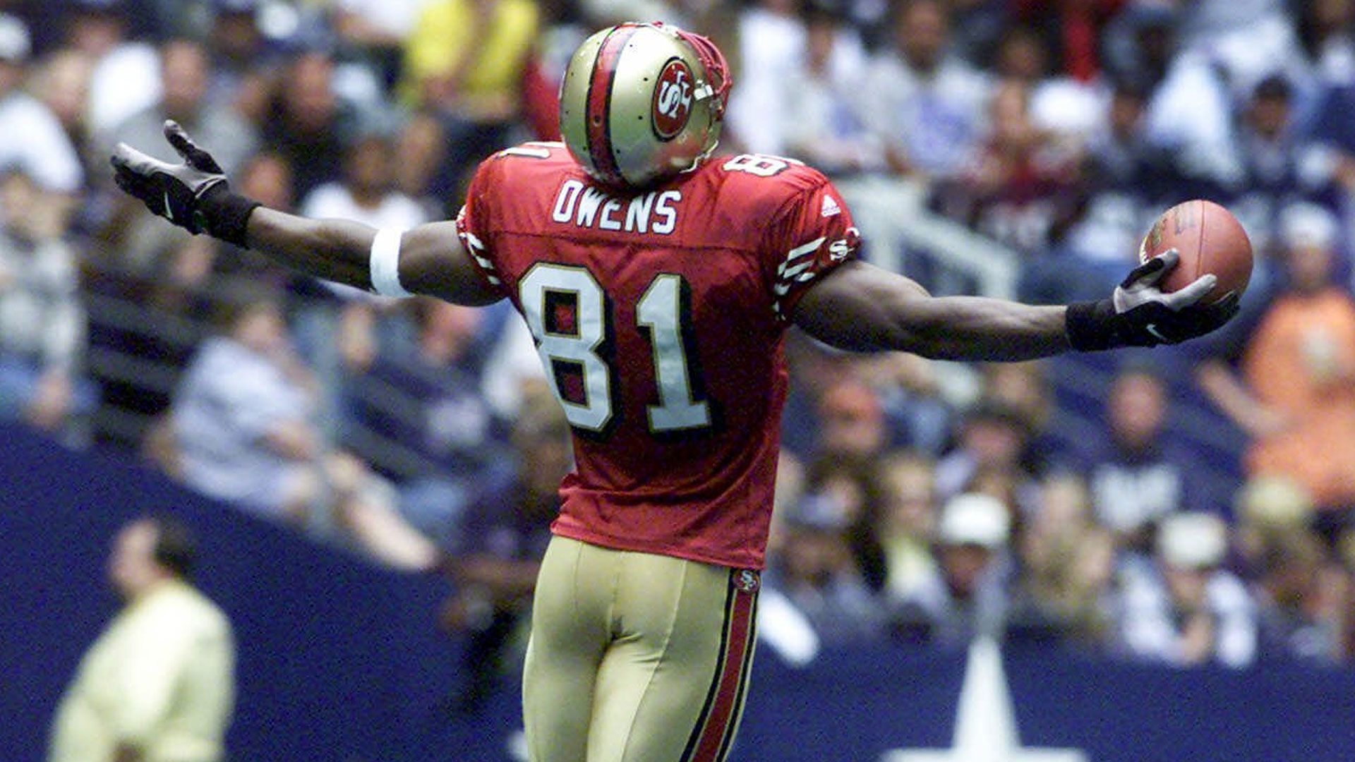 1920x1080 Terrell Owens selects former 49ers coach as his Hall of Fame, Desktop