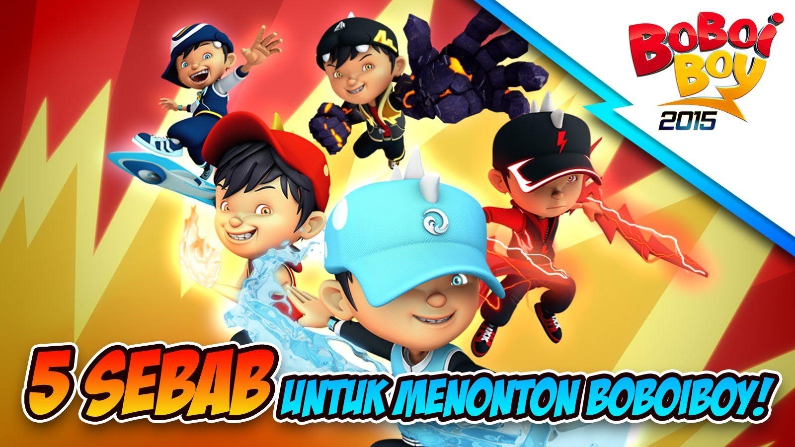 1600x900 Gambar Boboiboy Galaxy The Movie 22, Desktop