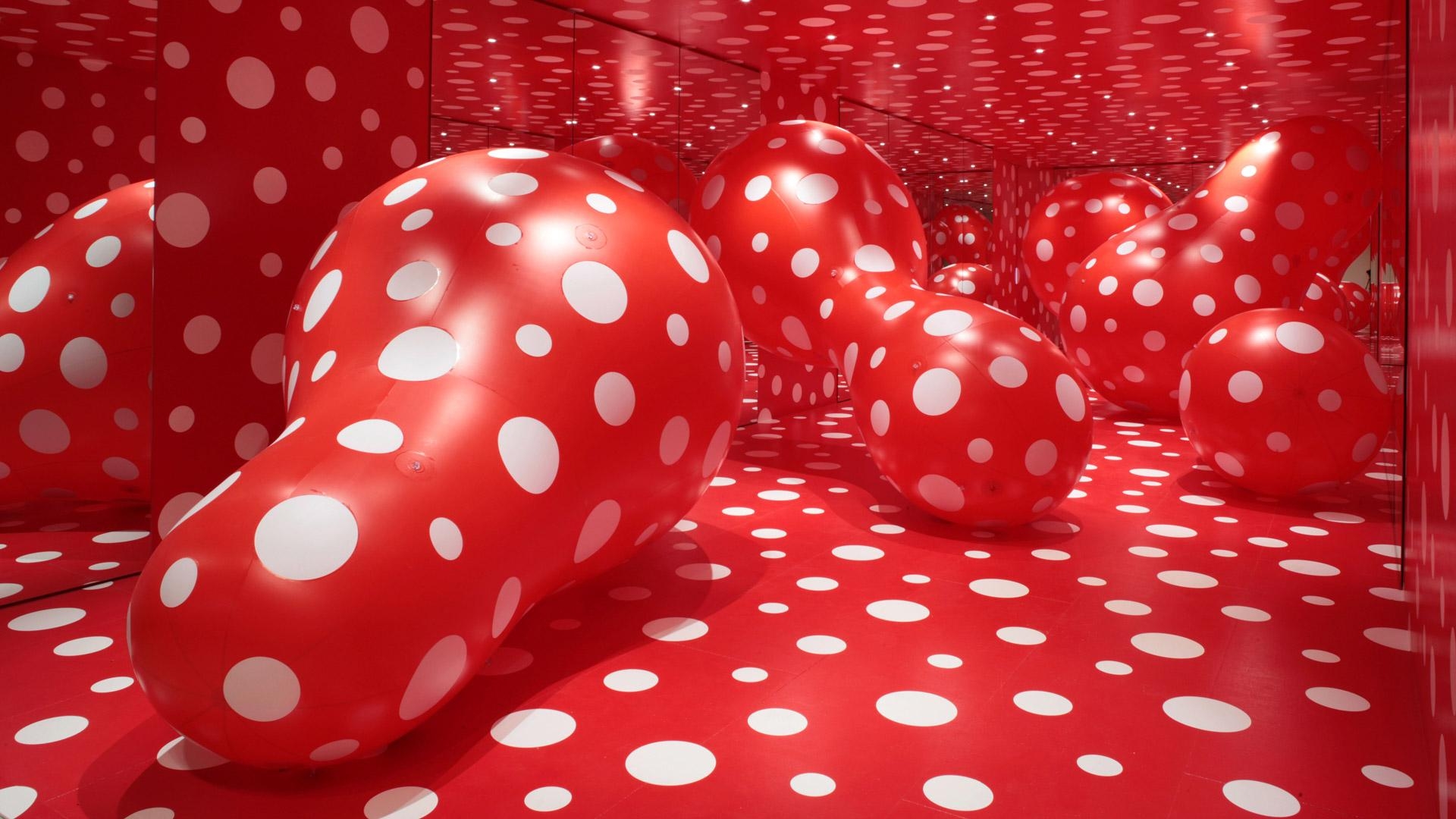 1920x1080 yayoi kusama, Desktop