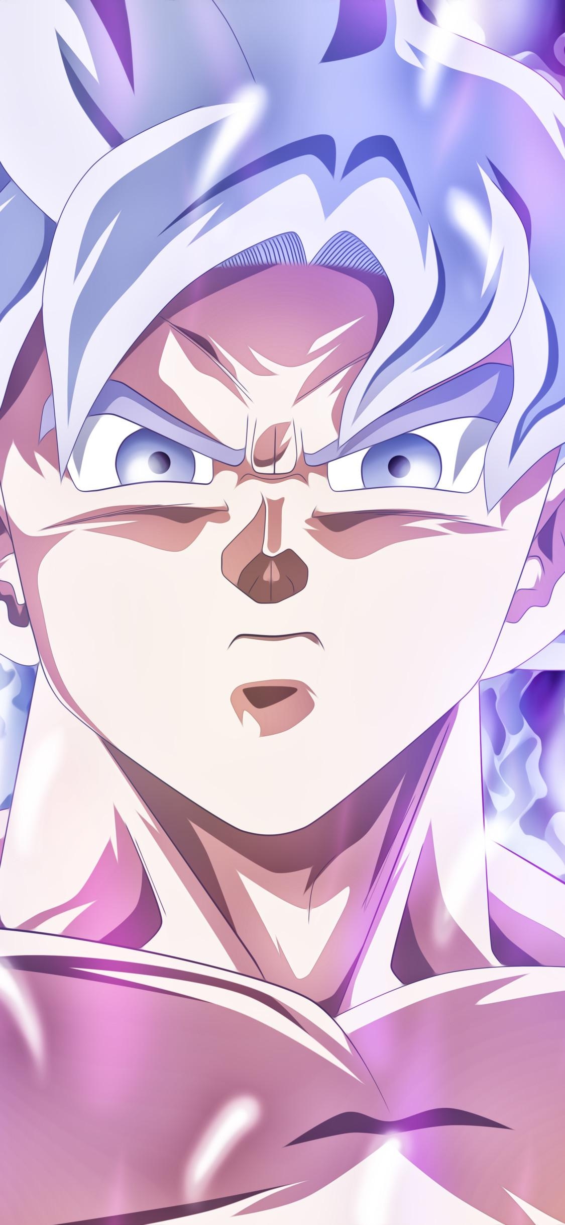 1130x2440 Goku Mastered Ultra Instinct iPhone XS, iPhone iPhone, Phone