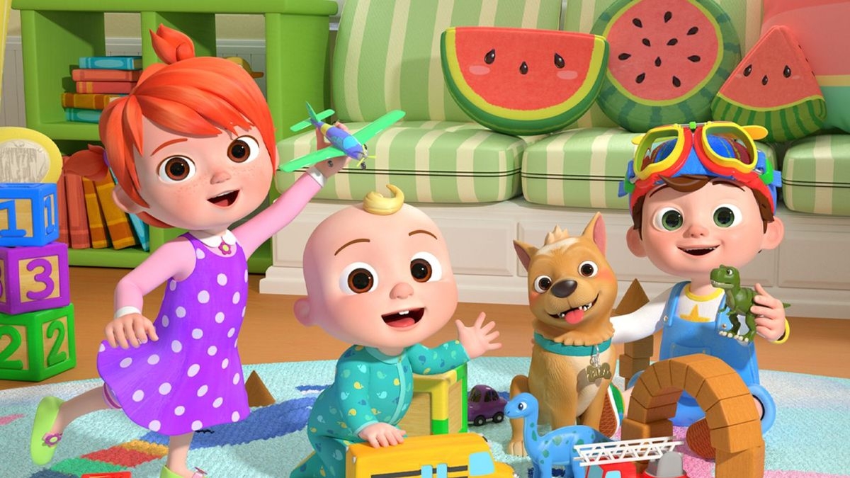 1200x680 YouTube channel Cocomelon launches new children's storytime playlist on Spotify, Desktop