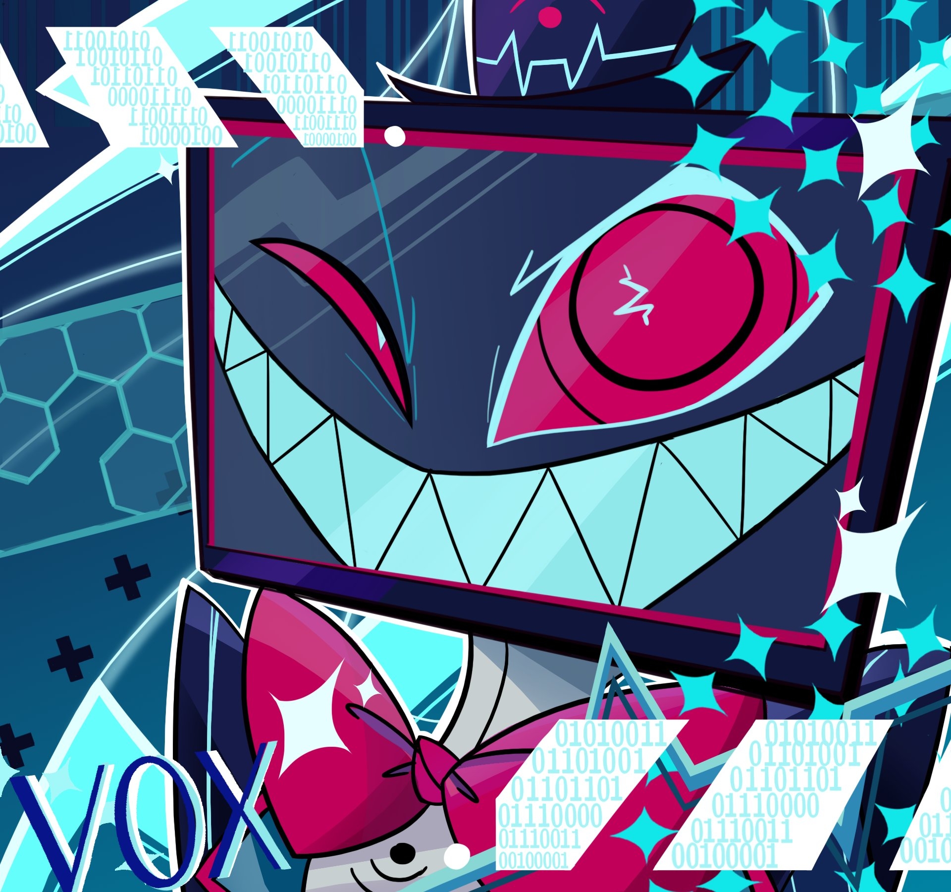 1920x1800 hazbinhotel #hazbinhotelfanart #vox, Desktop