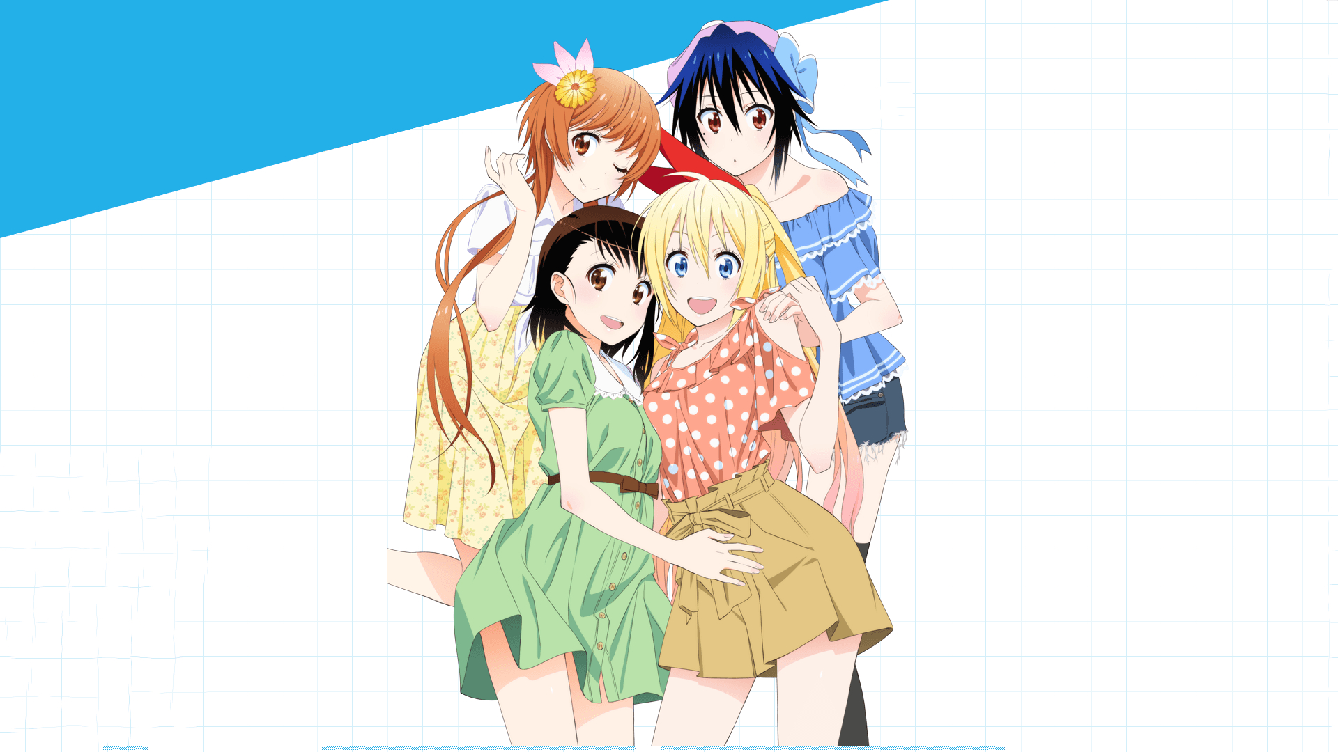 1920x1080 Nisekoi Computer Wallpaper, Desktop Backgroundx1080, Desktop