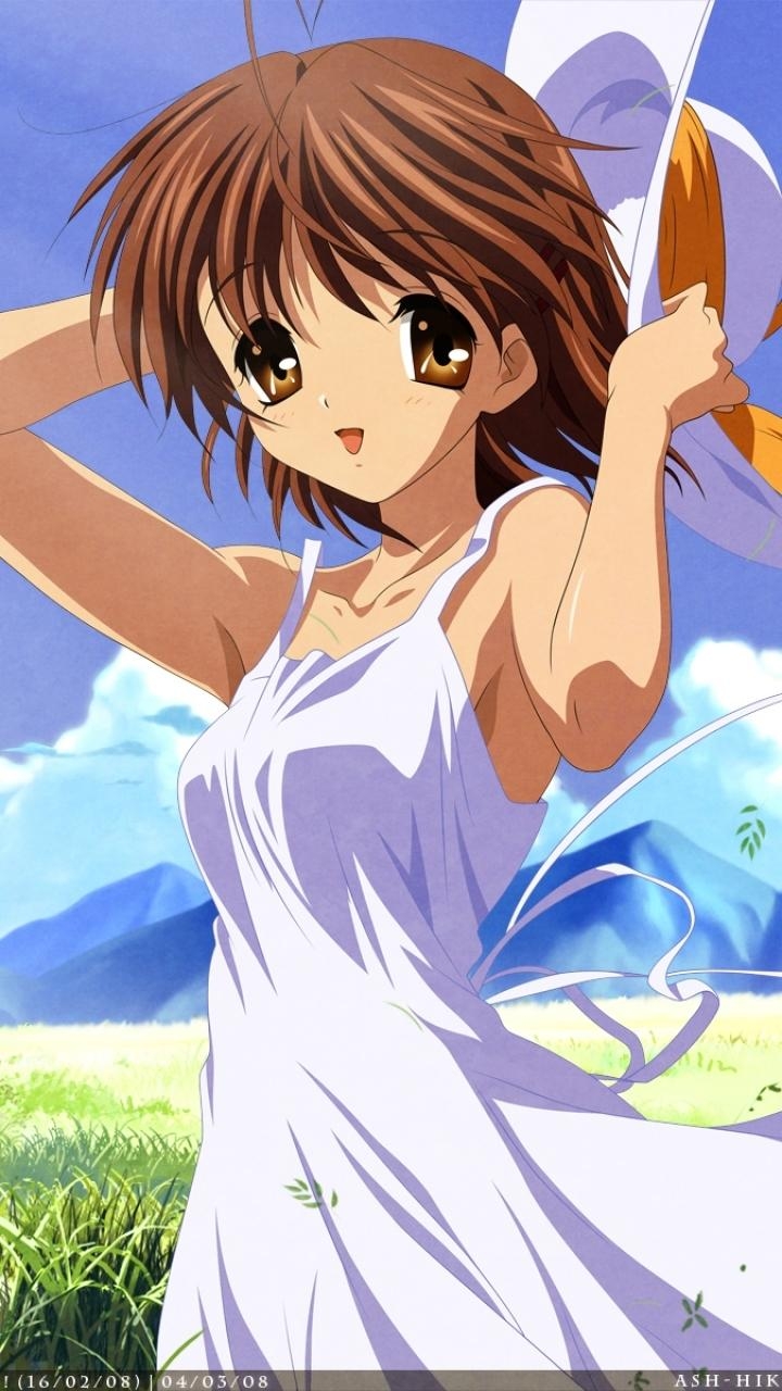 720x1280 Anime Clannad () Wallpaper, Phone