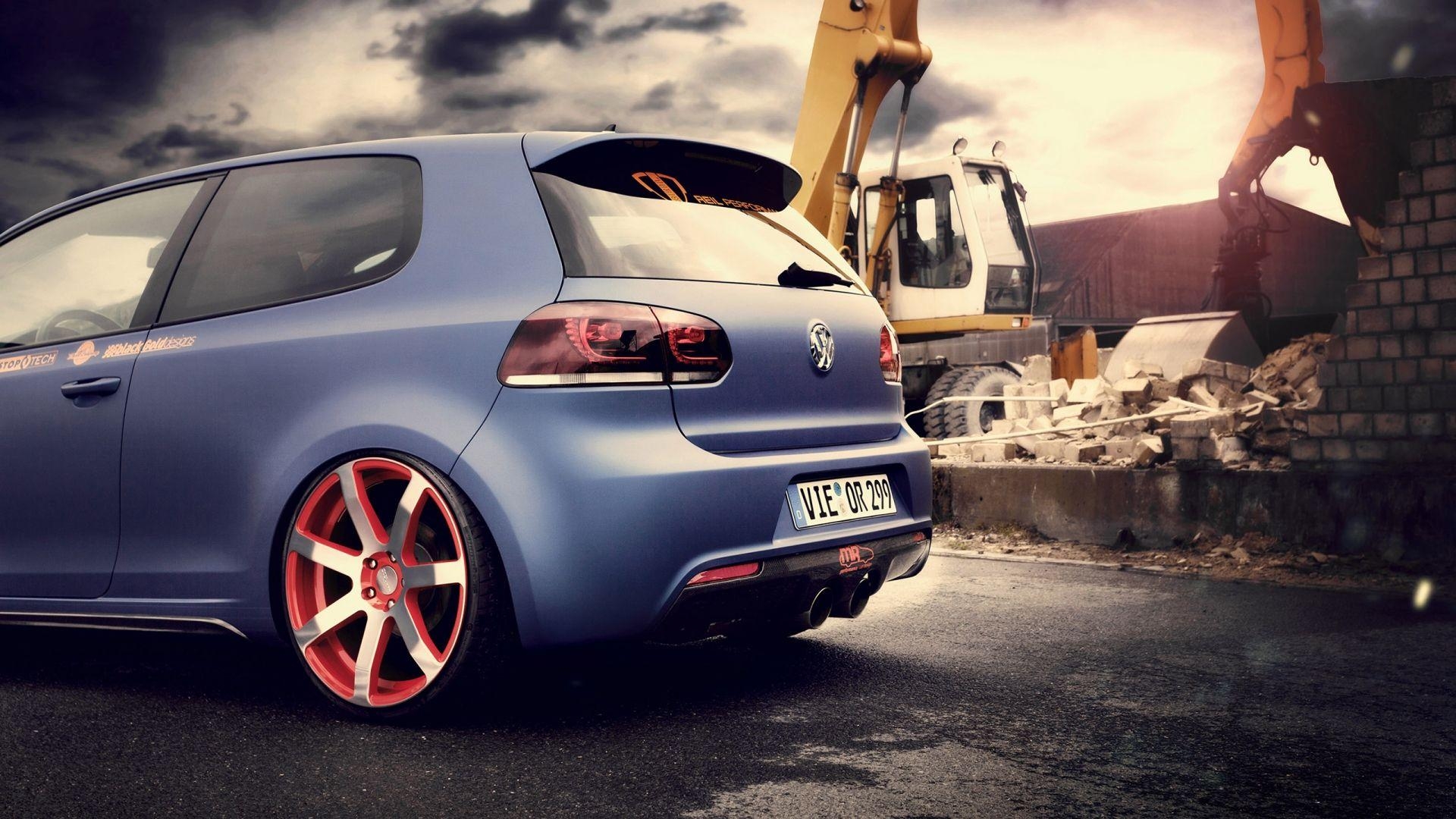 1920x1080 volkswagen golf wallpaper HD Desktop Wallpaperk HD, Desktop