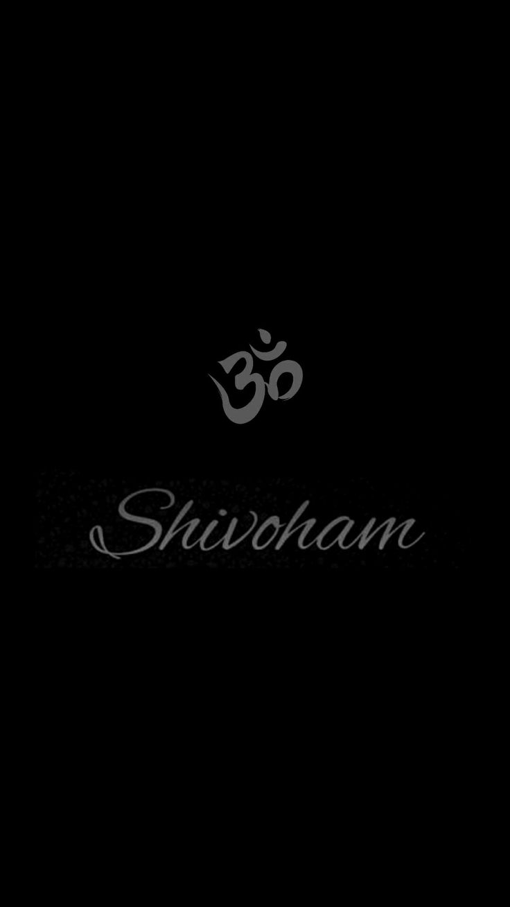 740x1310 Om Shivoham. Rudra shiva, Shiva lord wallpaper, Shiva hindu, Phone