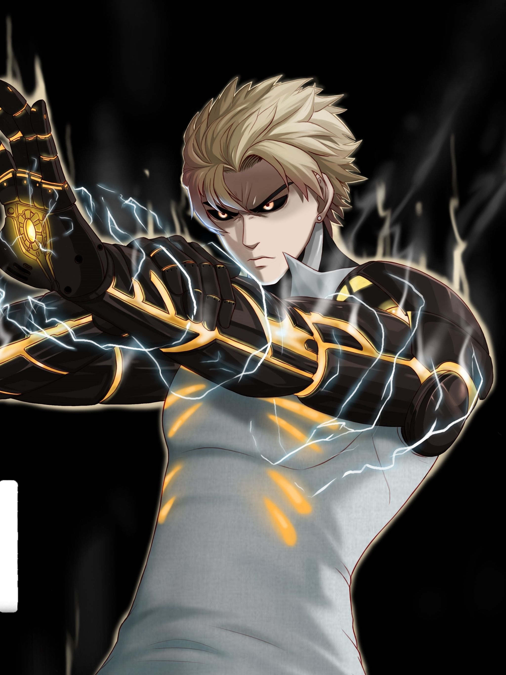 2050x2740 Genos One Punch Man  Resolution Wallpaper, HD Anime 4K Wallpaper, Image, Photo and Background, Phone