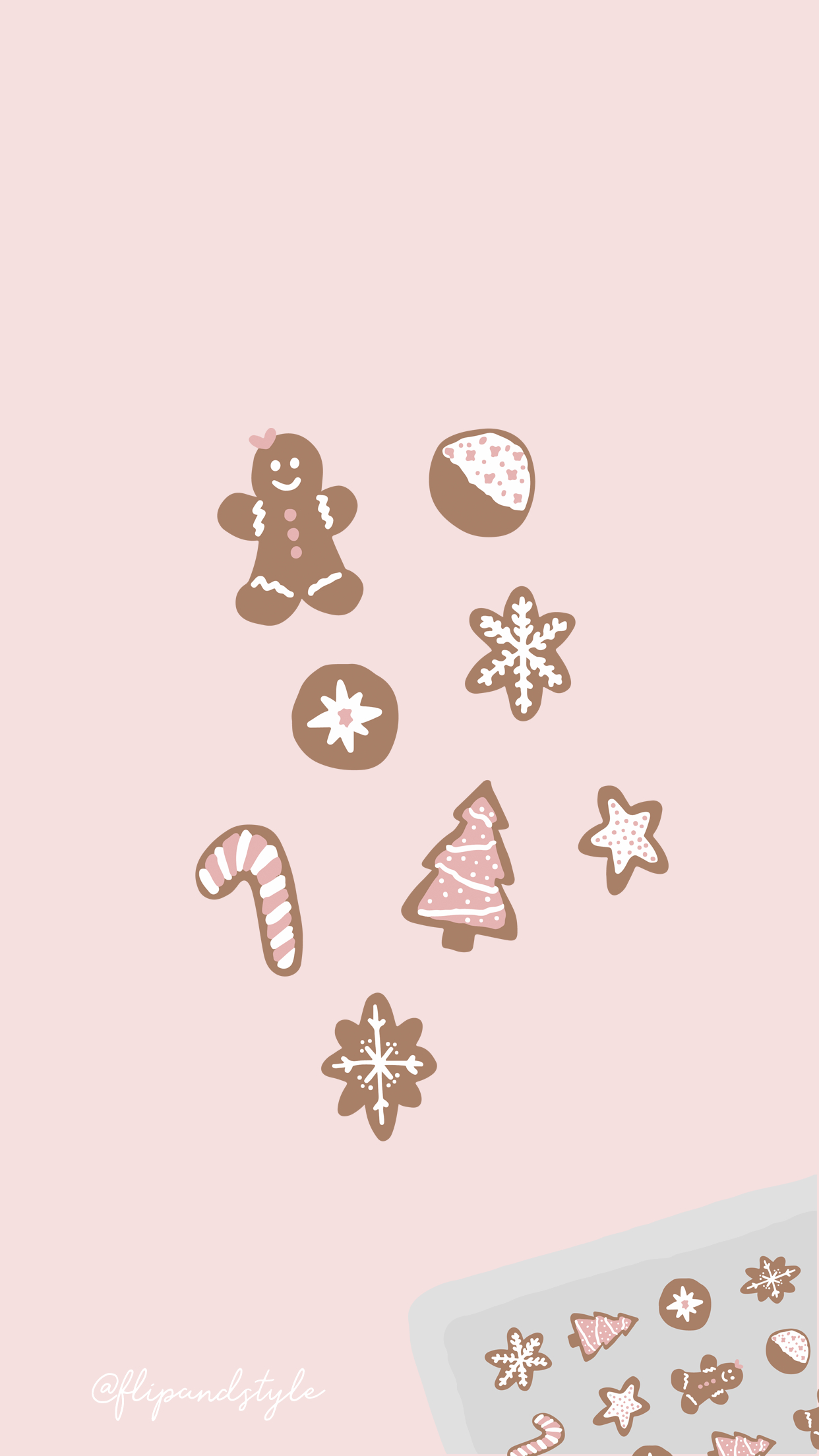 1250x2210 Free Wallpaper & Background, Festive by Flip And Style. Cute christmas wallpaper, Xmas wallpaper, Christmas phone wallpaper, Phone