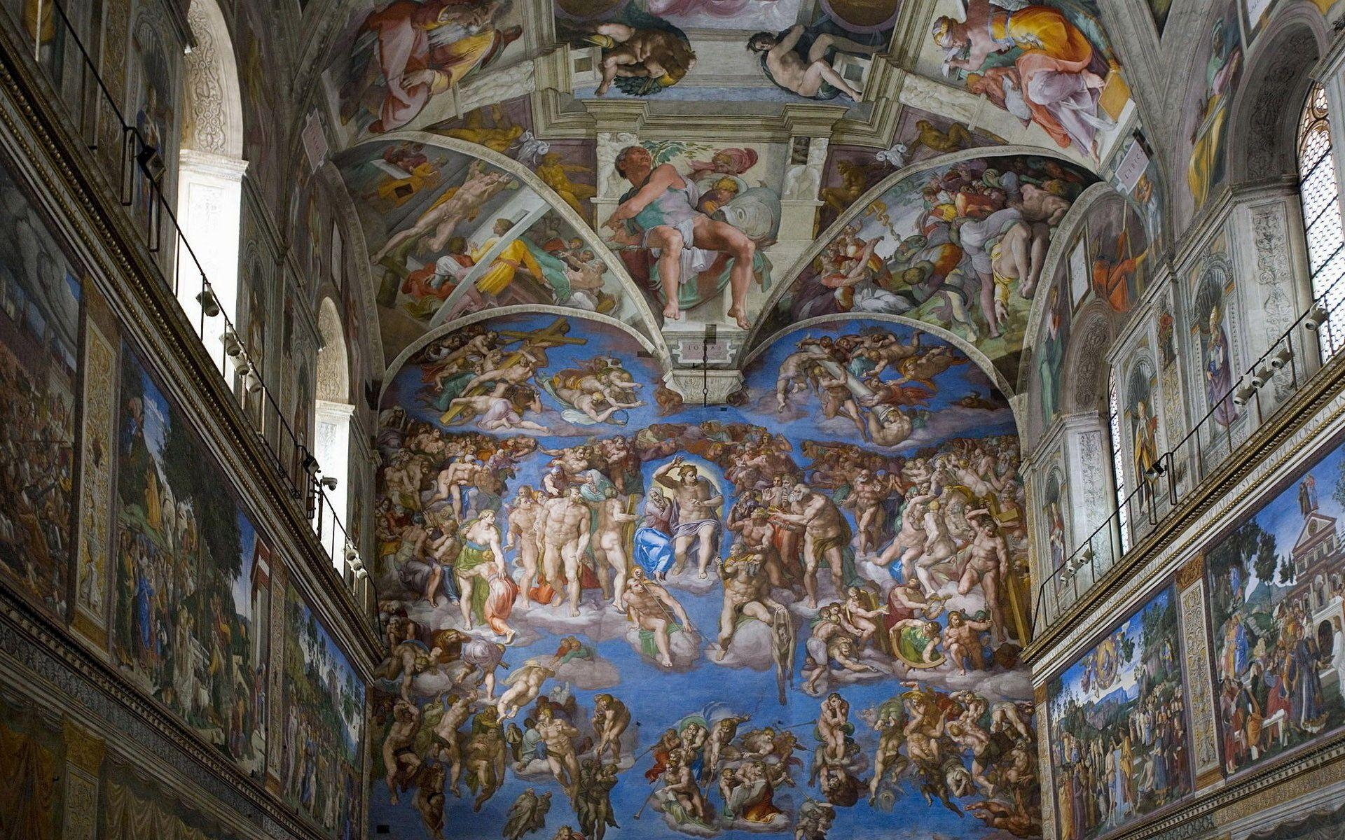 1920x1200 Sistine Chapel HD Wallpaper, Desktop