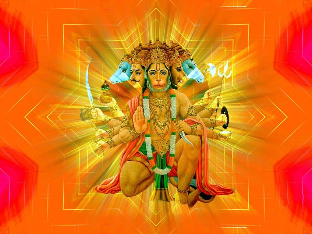 1030x770 FREE Download Panchmukhi Hanuman Ji Wallpaper. Hanuman wallpaper, Desktop