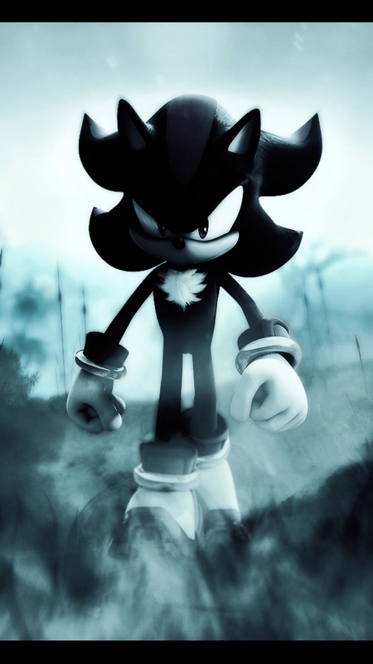 750x1340 Shadow the Hedgehog Phone Wallpaper, Phone