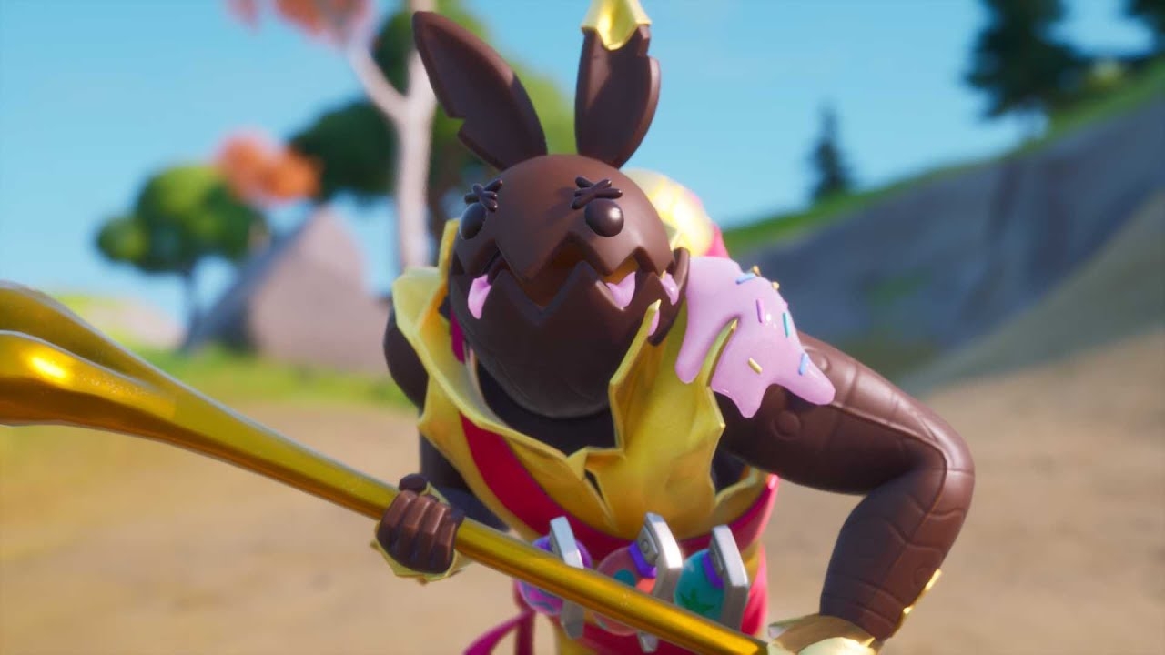 1280x720 Bun Bun Fortnite wallpaper, Desktop