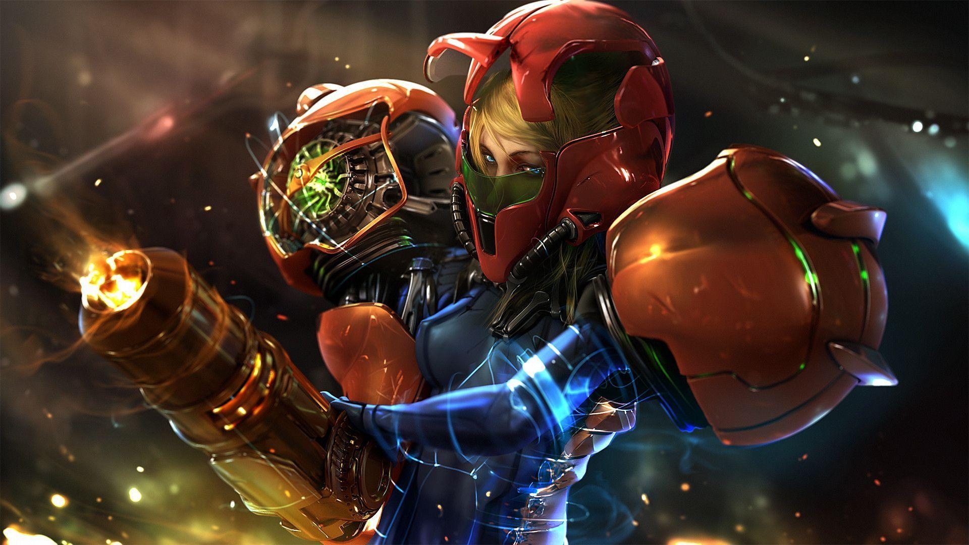 1920x1080 Samus Aran HD Wallpaper, Desktop