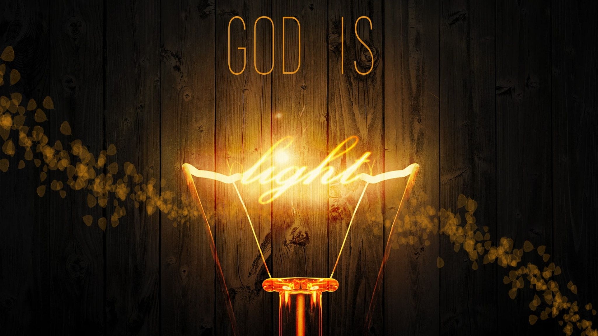 2050x1160 Quote Wallpaper • Wallpaper god is light quote, Jesus Christ, lights, illuminated, glowing • Wallpaper For You The Best Wallpaper For Desktop & Mobile, Desktop