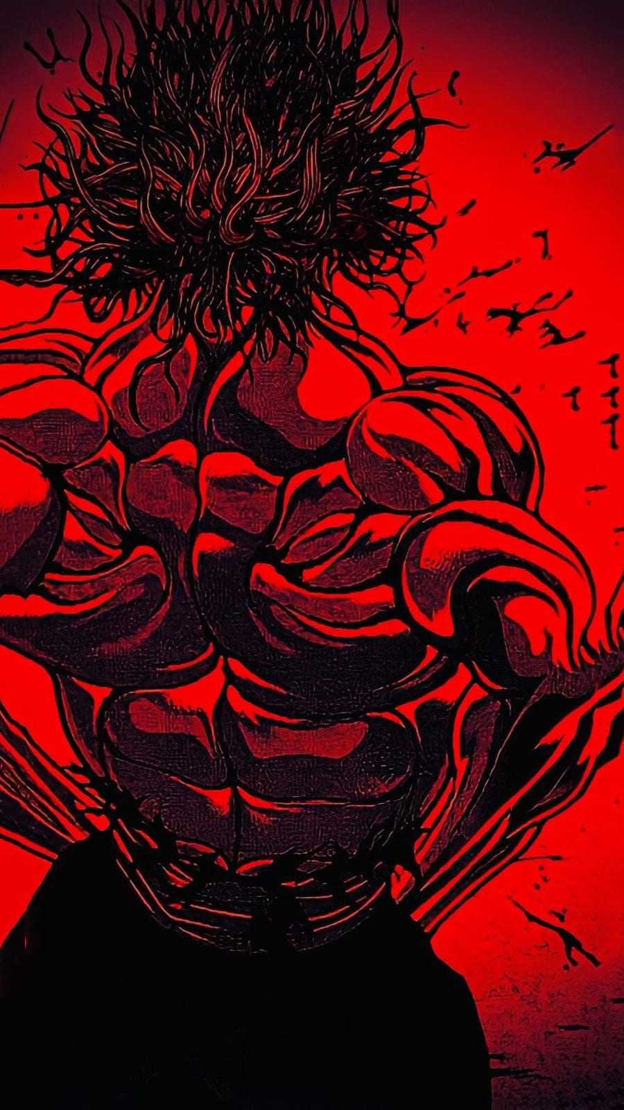 900x1600 Yujiro Hanma Wallpaper, Phone