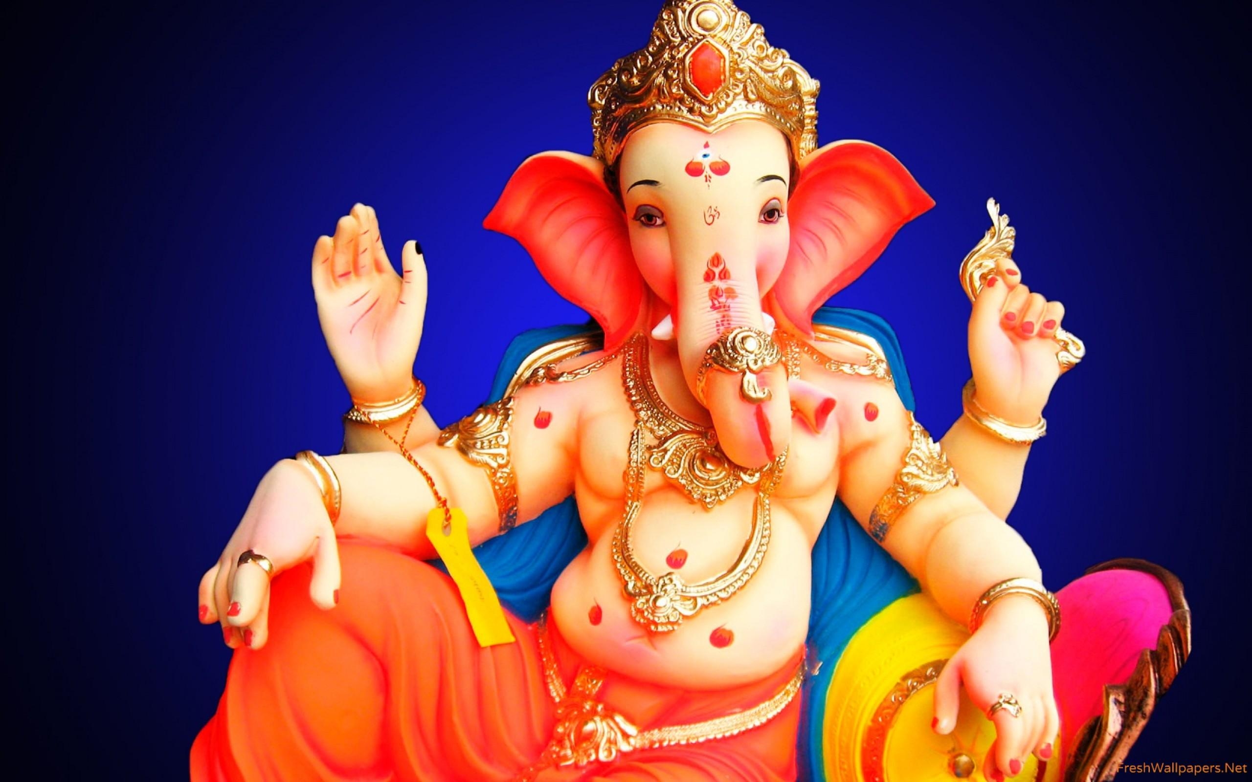 2560x1600 Ganpati Bappa 2016 wallpaper, Desktop