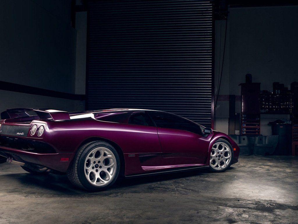 1030x770 Car Lamborghini Diablo VT purple wallpaper. HD Desktop Wallpaper, Desktop