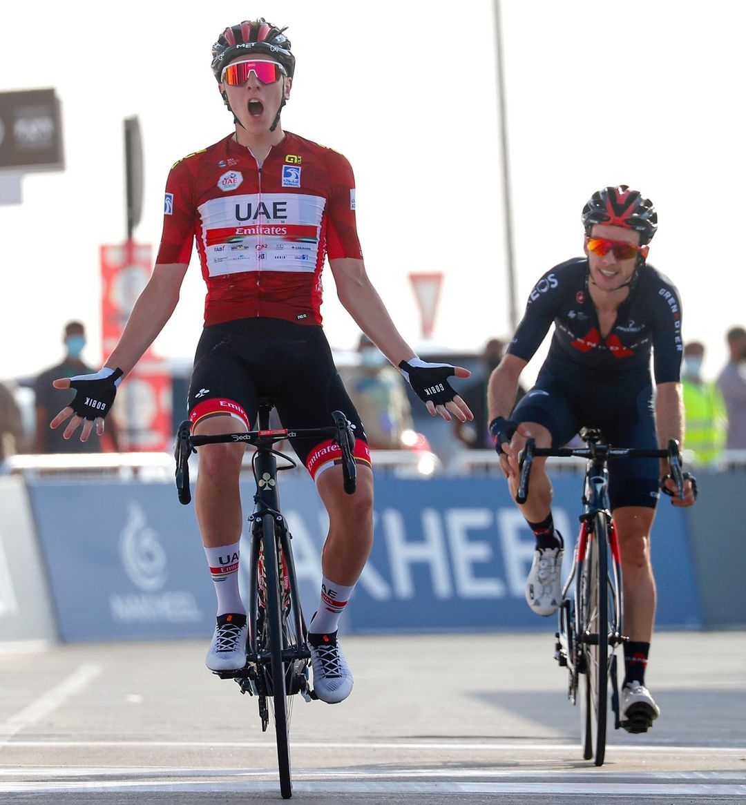 1080x1170 Cyclingnews.com On Instagram: “The Pogacar And Yates Show It Was Déjà Vu At The UAE Tour, As Tadej Pogacar And Adam Yates Went Head To Head On Jebel Hafeet. T, Phone