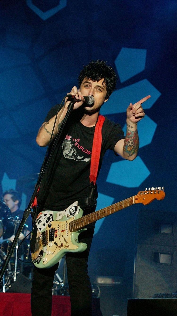 750x1340 Green Day in Concert, Phone